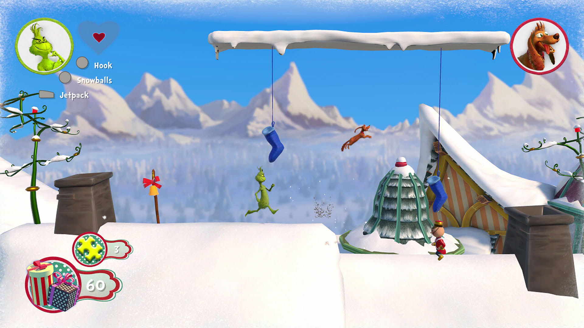 Screenshot for The Grinch: Christmas Adventures