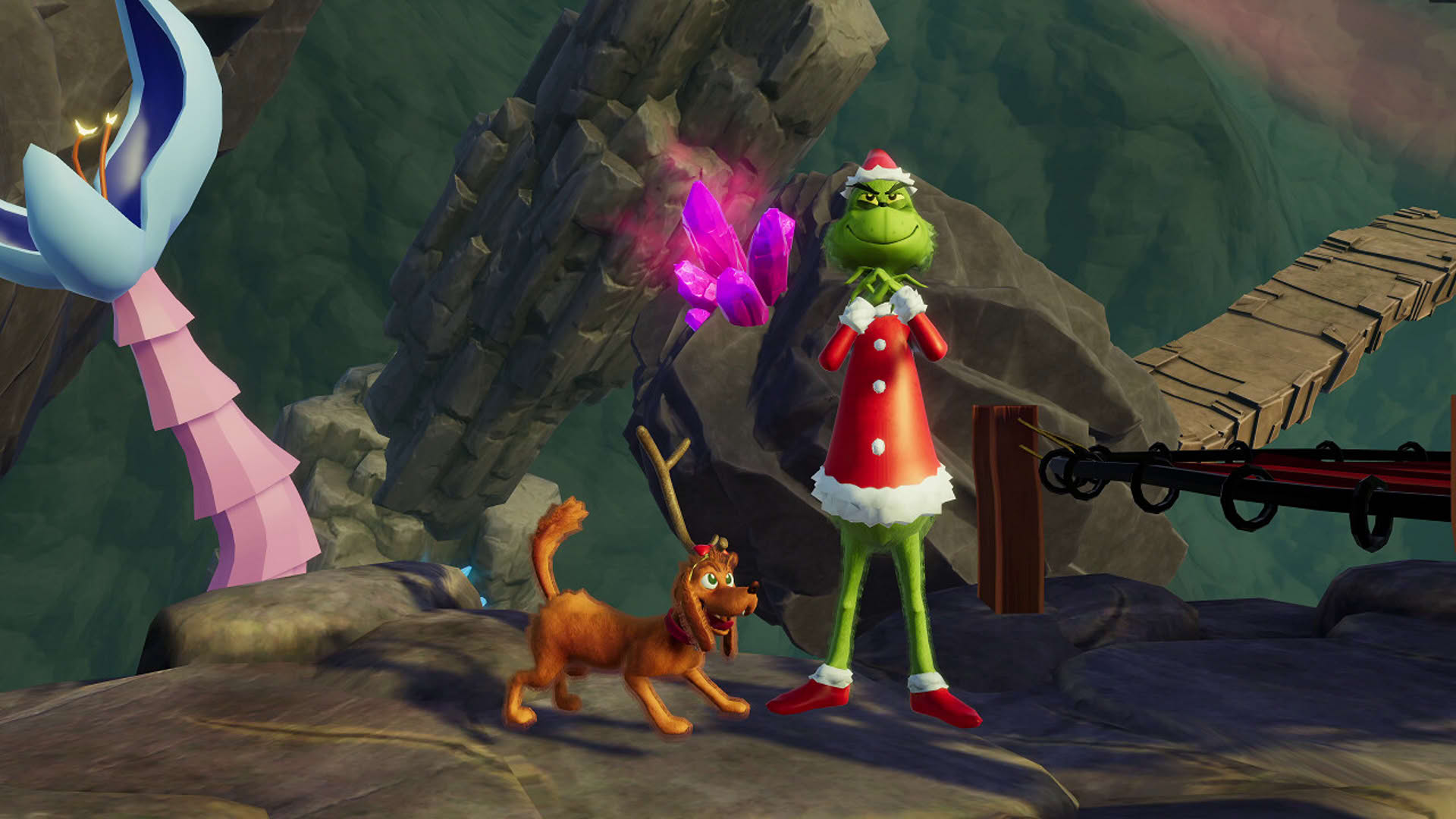 Screenshot for The Grinch: Christmas Adventures