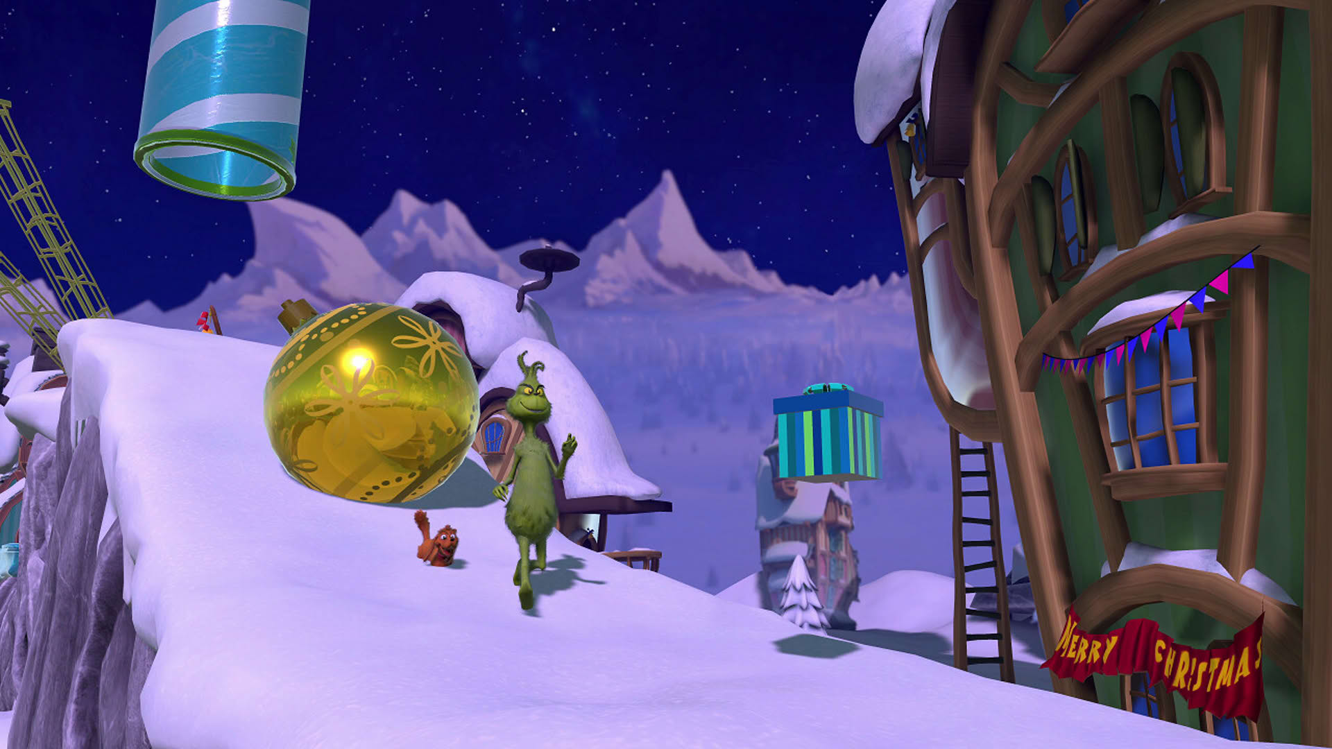 Screenshot for The Grinch: Christmas Adventures