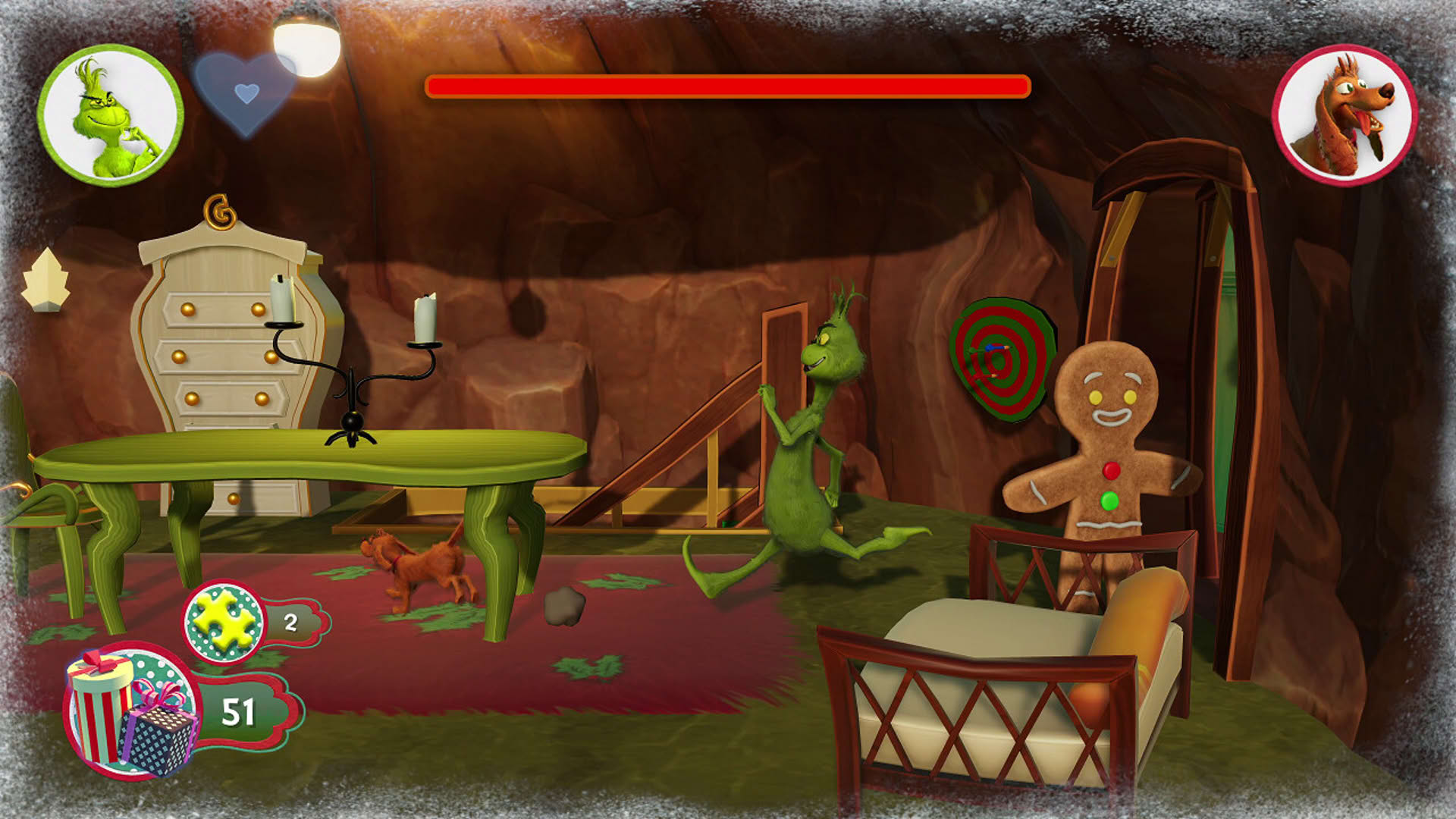 Screenshot for The Grinch: Christmas Adventures