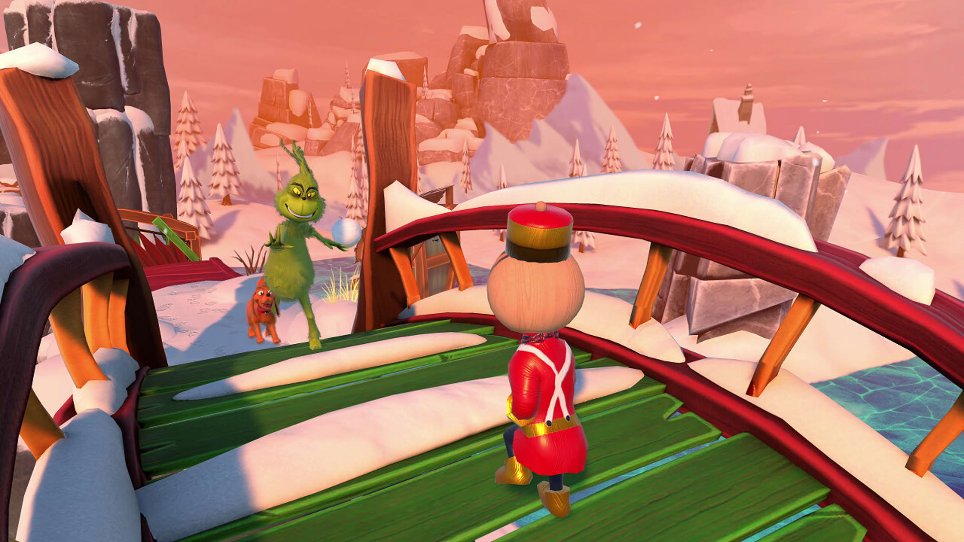 Screenshot for The Grinch: Christmas Adventures