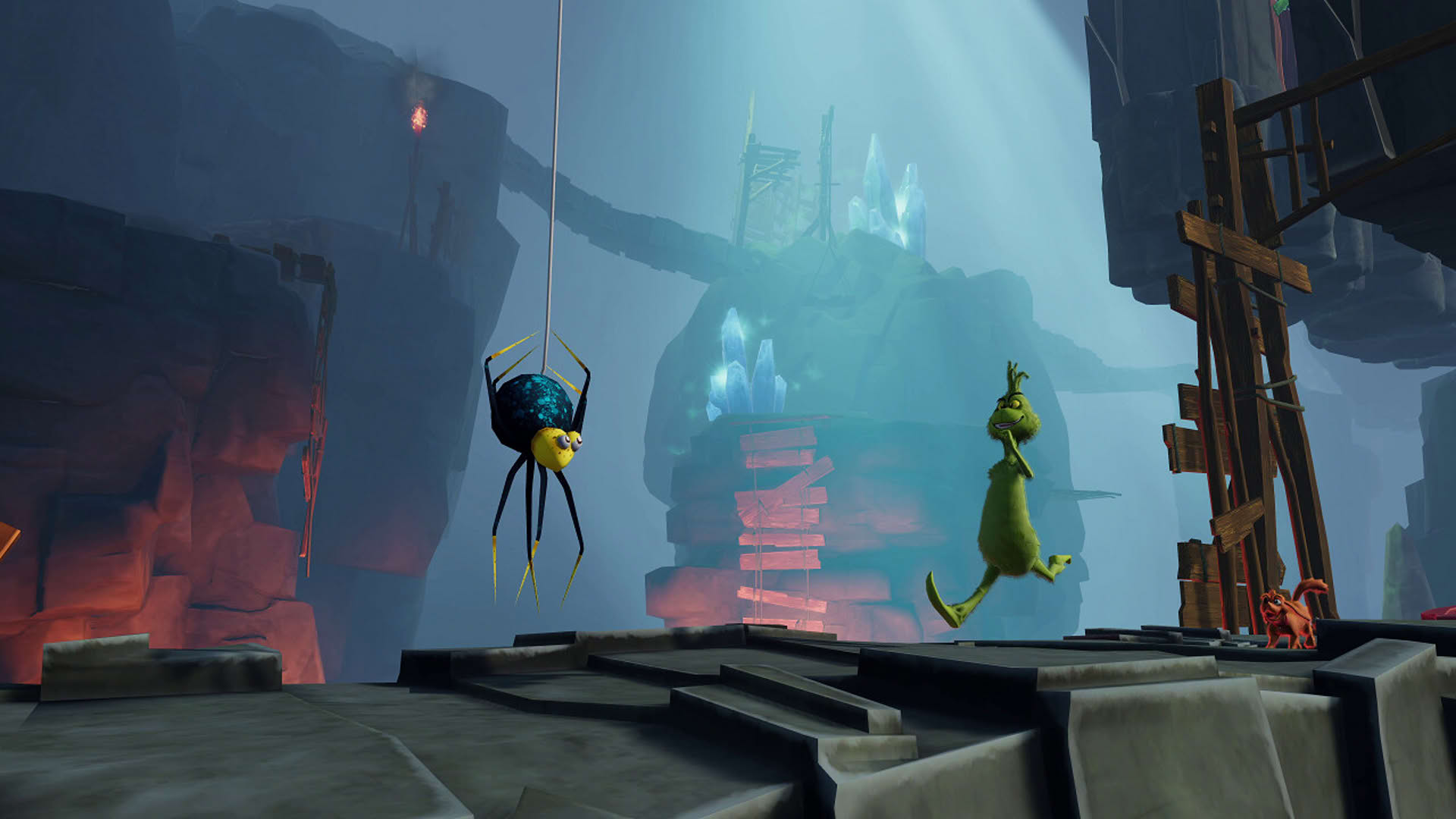 Screenshot for The Grinch: Christmas Adventures