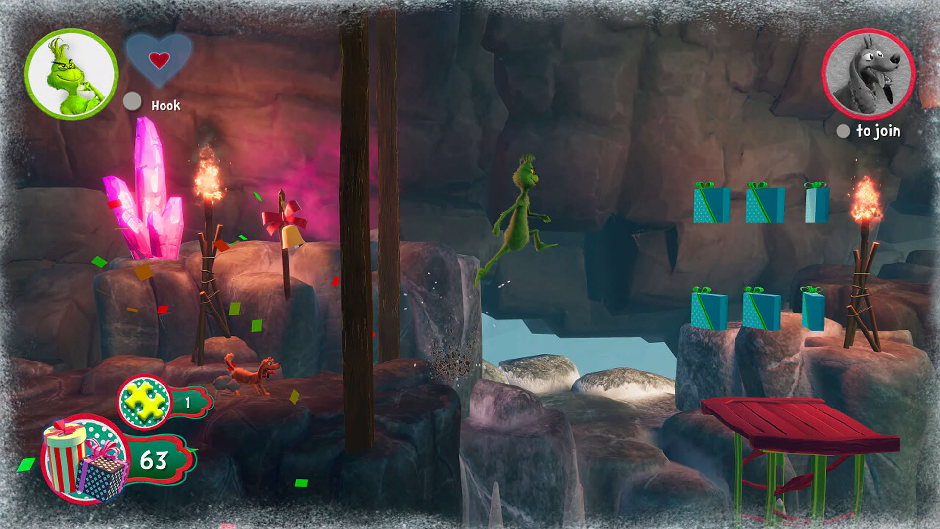 Screenshot for The Grinch: Christmas Adventures