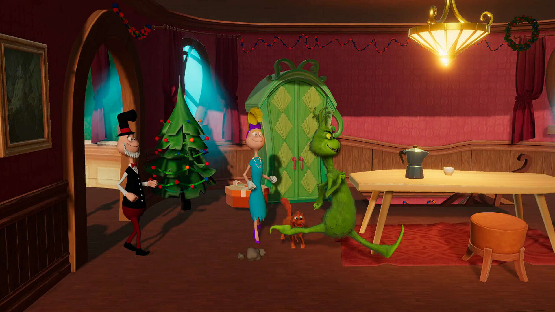Screenshot for The Grinch: Christmas Adventures