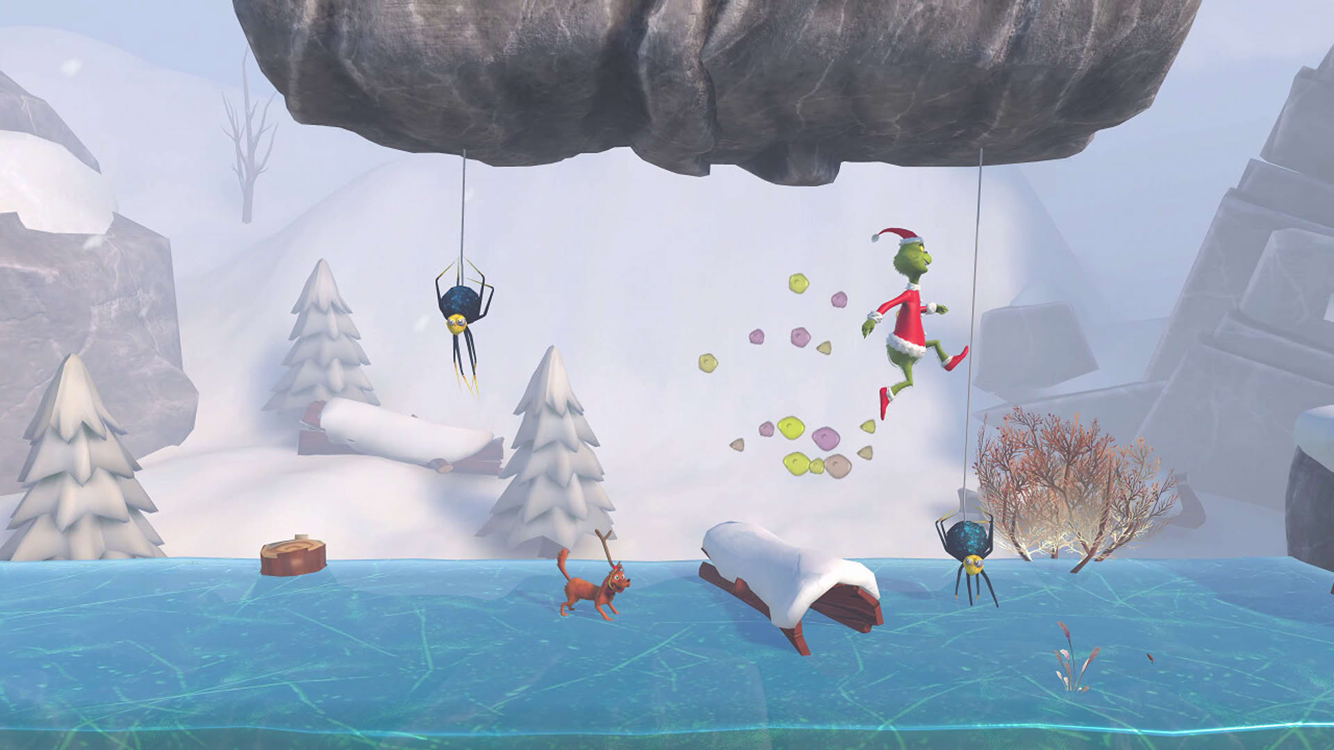 Screenshot for The Grinch: Christmas Adventures