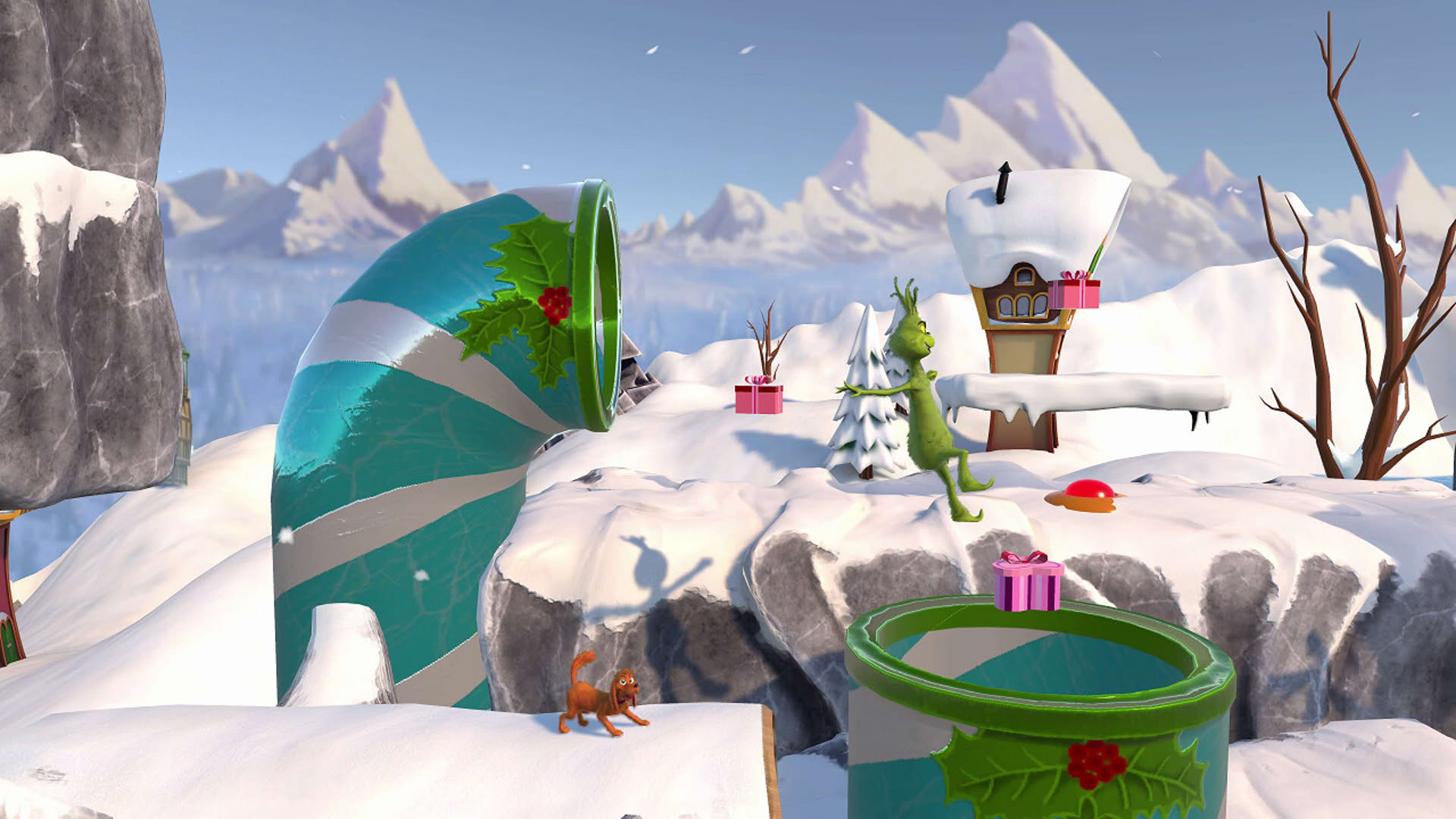 Screenshot for The Grinch: Christmas Adventures