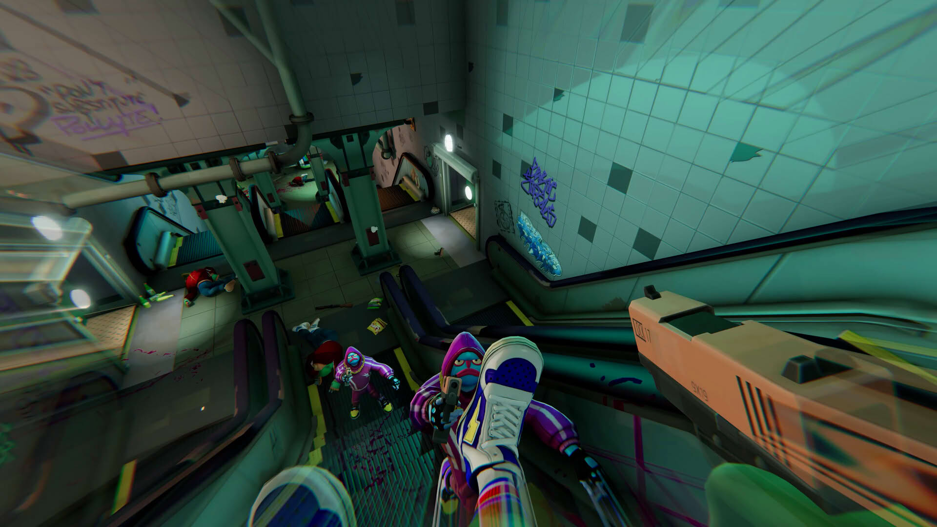 Screenshot for Anger Foot