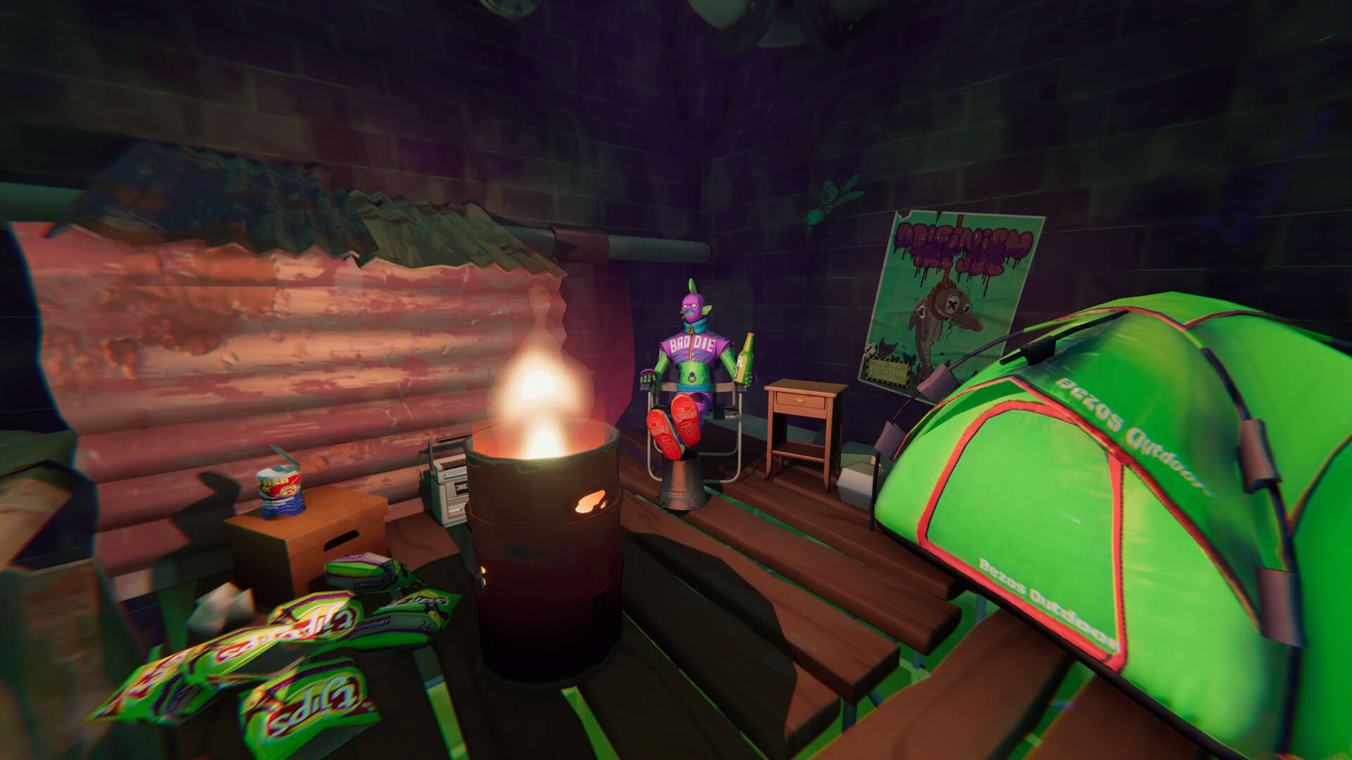 Screenshot for Anger Foot