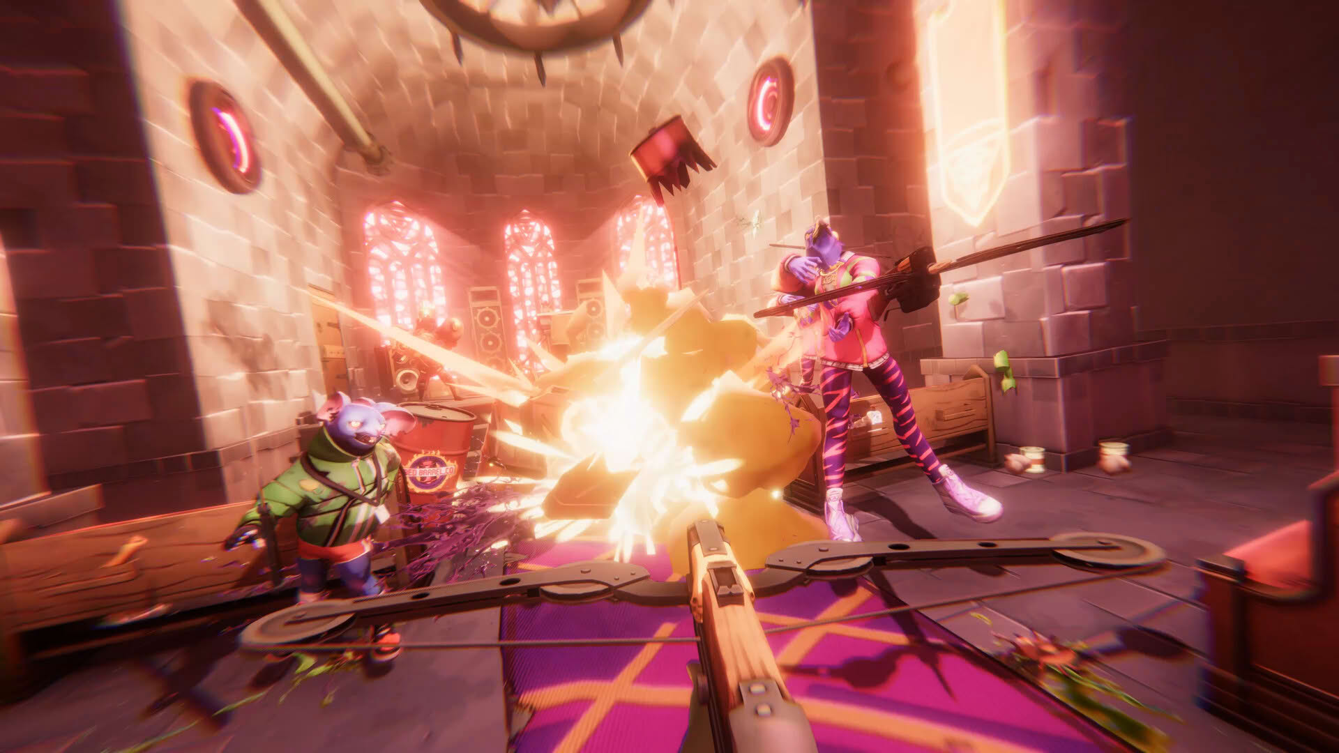 Screenshot for Anger Foot