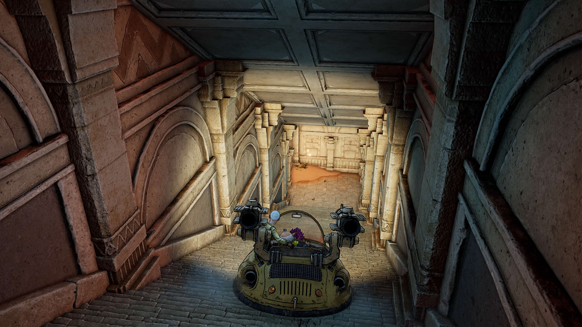 Screenshot for Sand Land