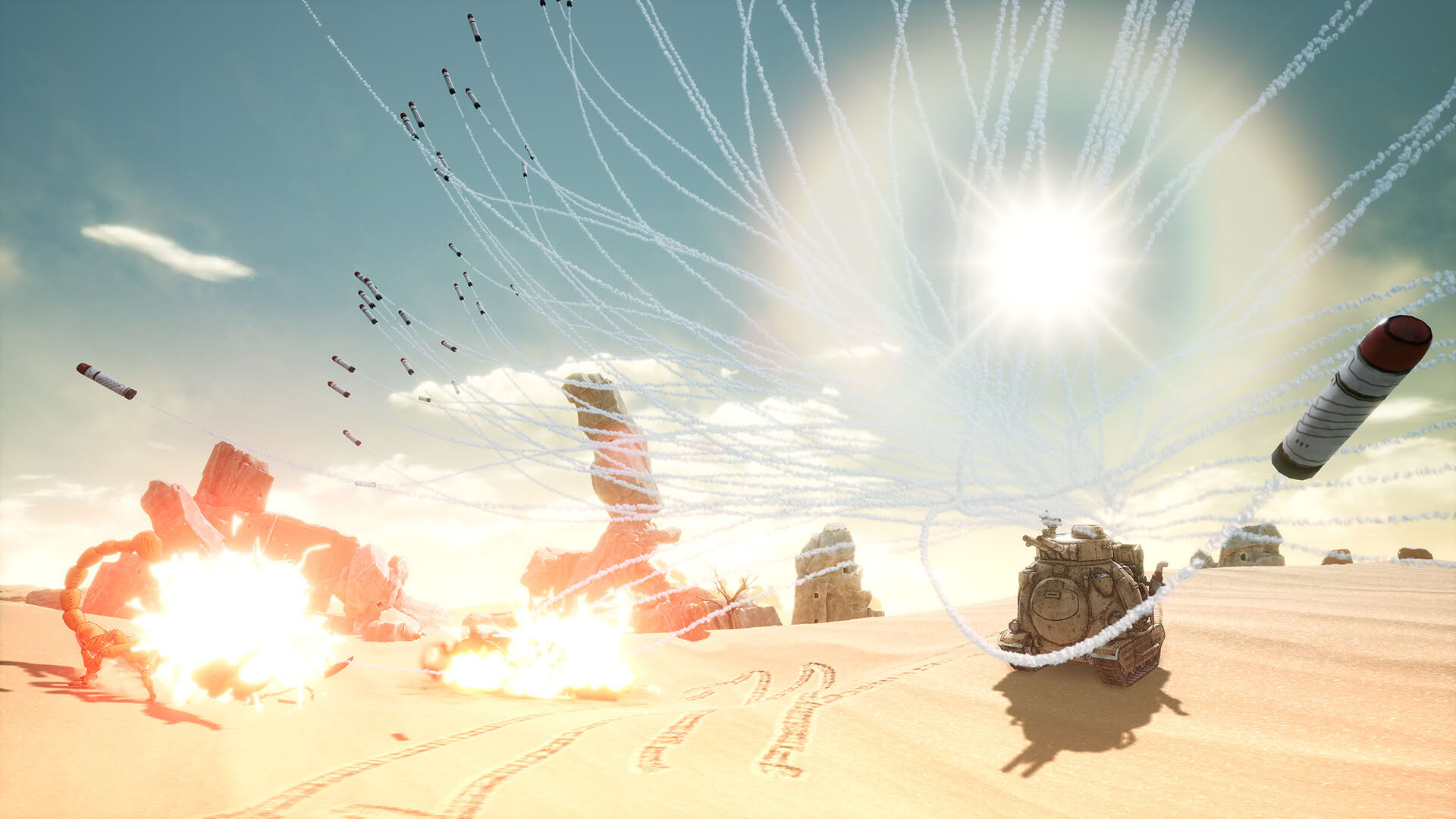 Screenshot for Sand Land