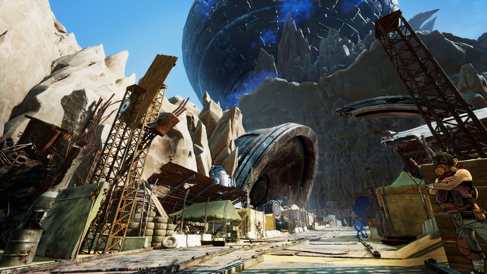 Screenshot for Sand Land