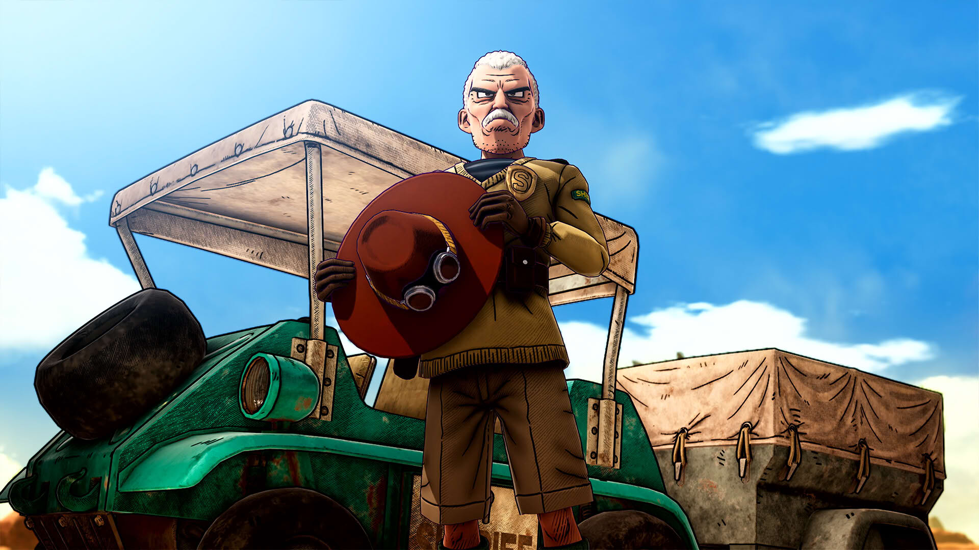 Screenshot for Sand Land