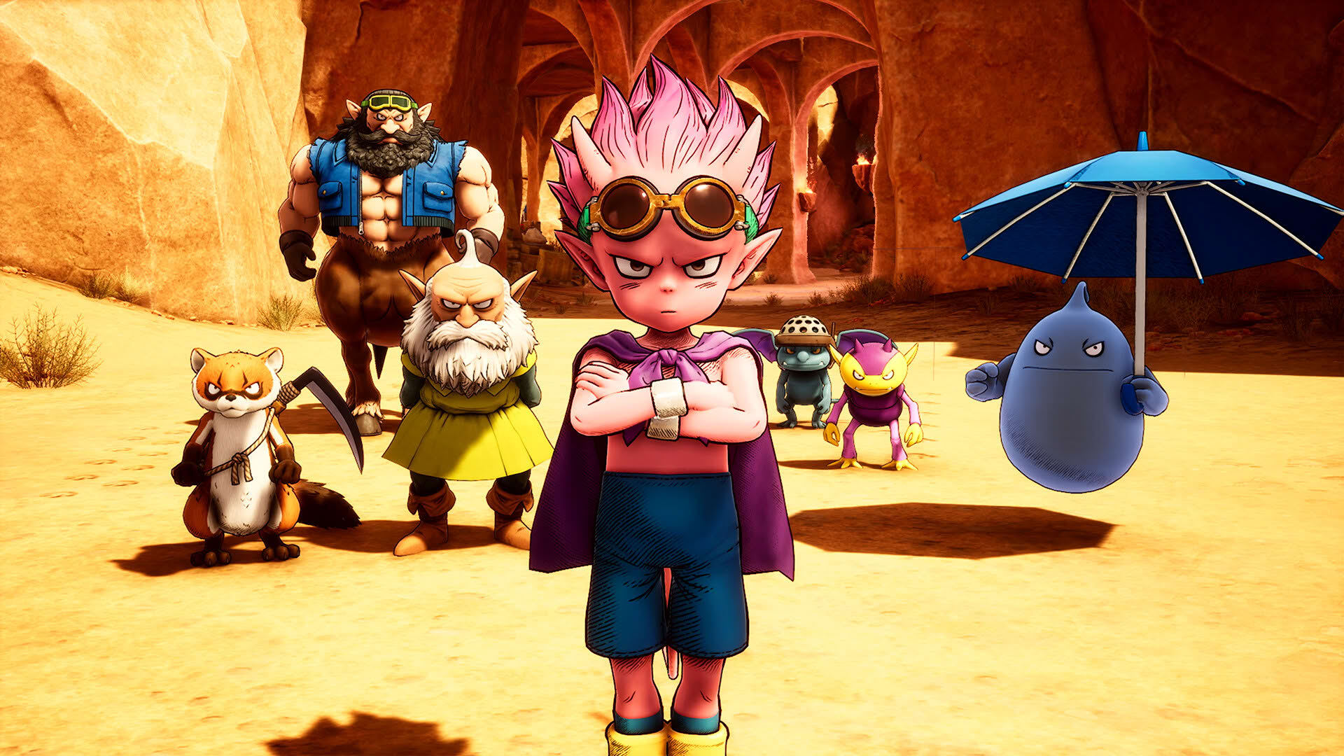 Screenshot for Sand Land