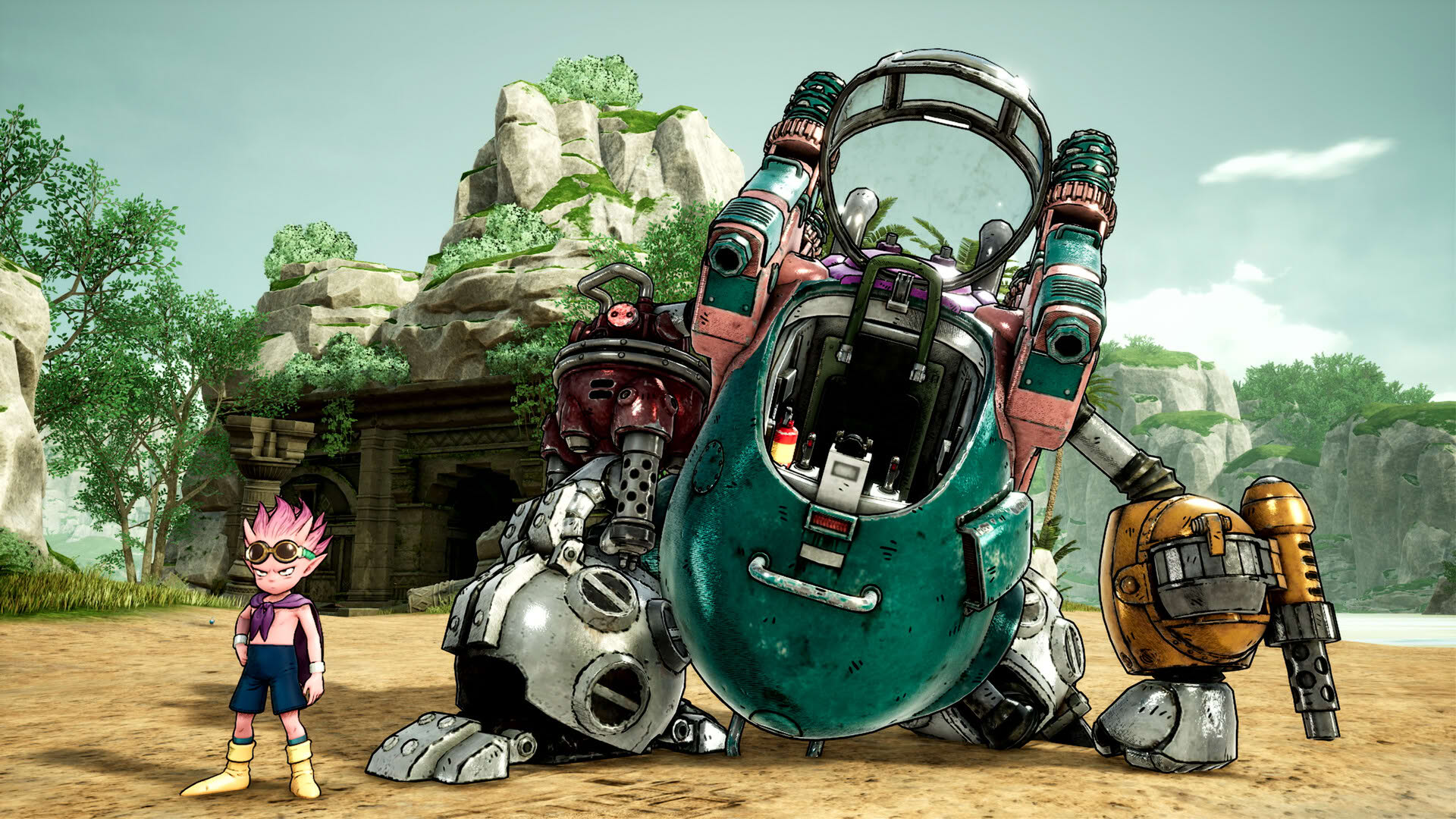 Screenshot for Sand Land
