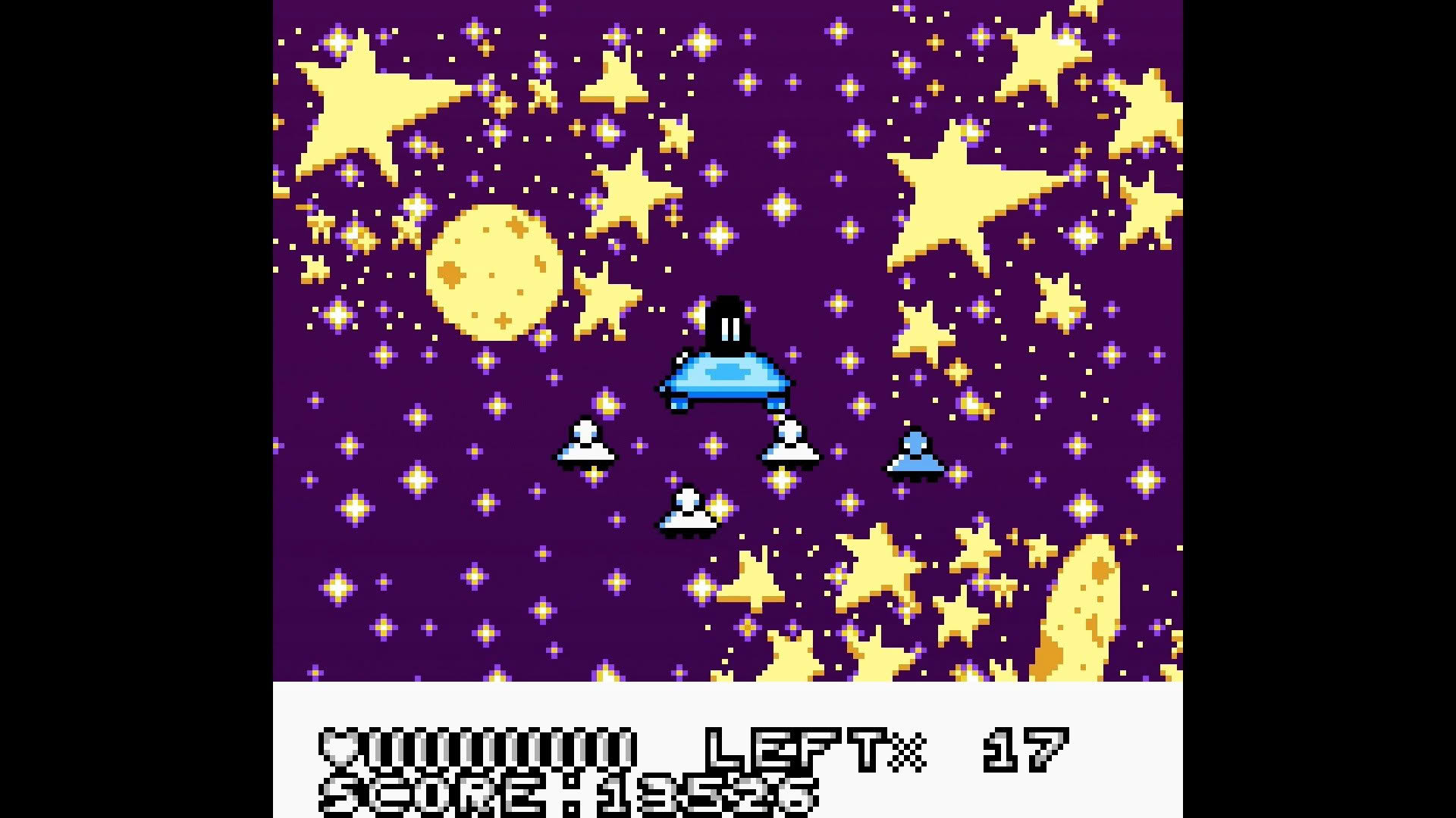 Screenshot for Spacewing War