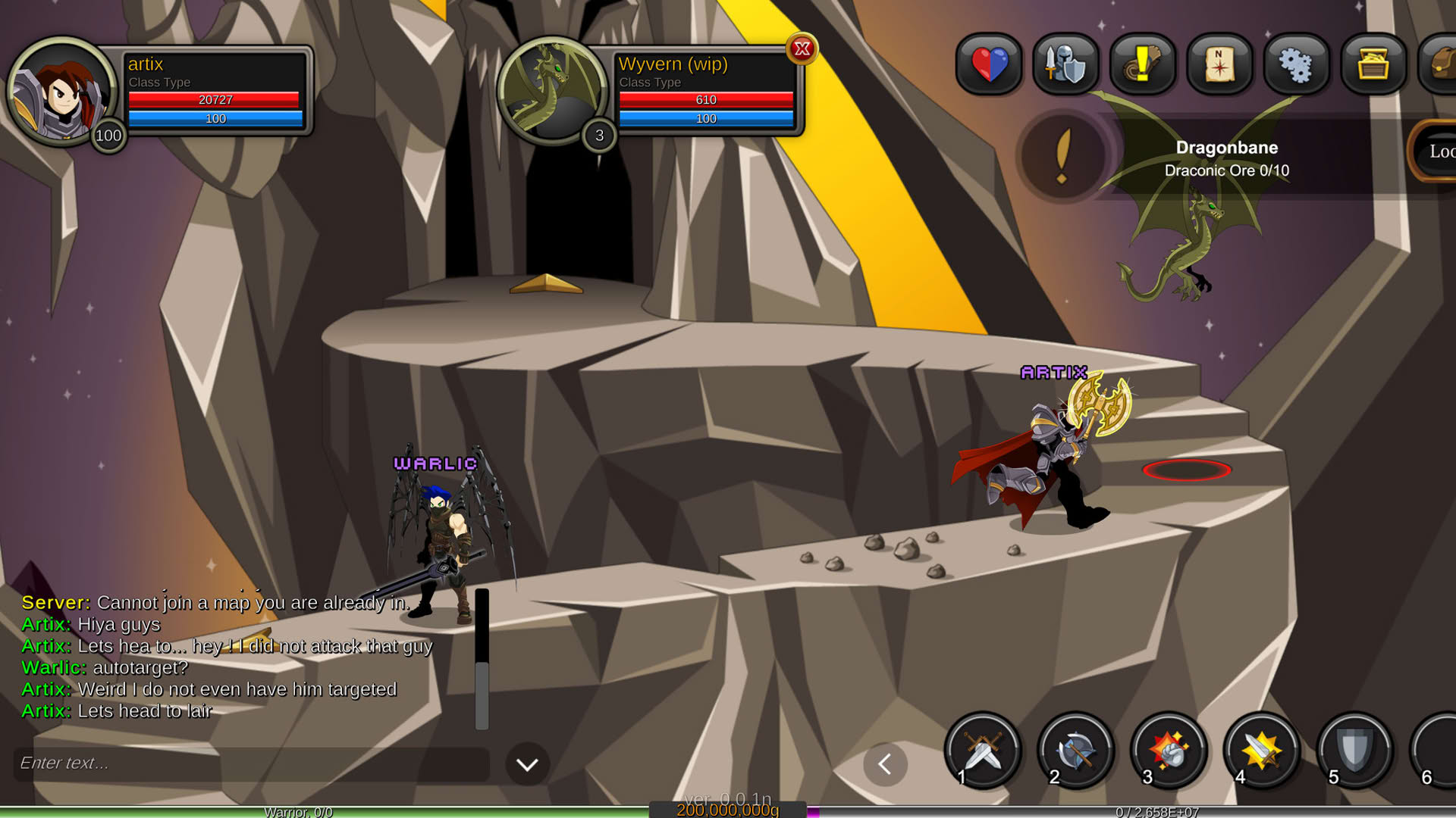 Screenshot for AdventureQuest Worlds: Infinity