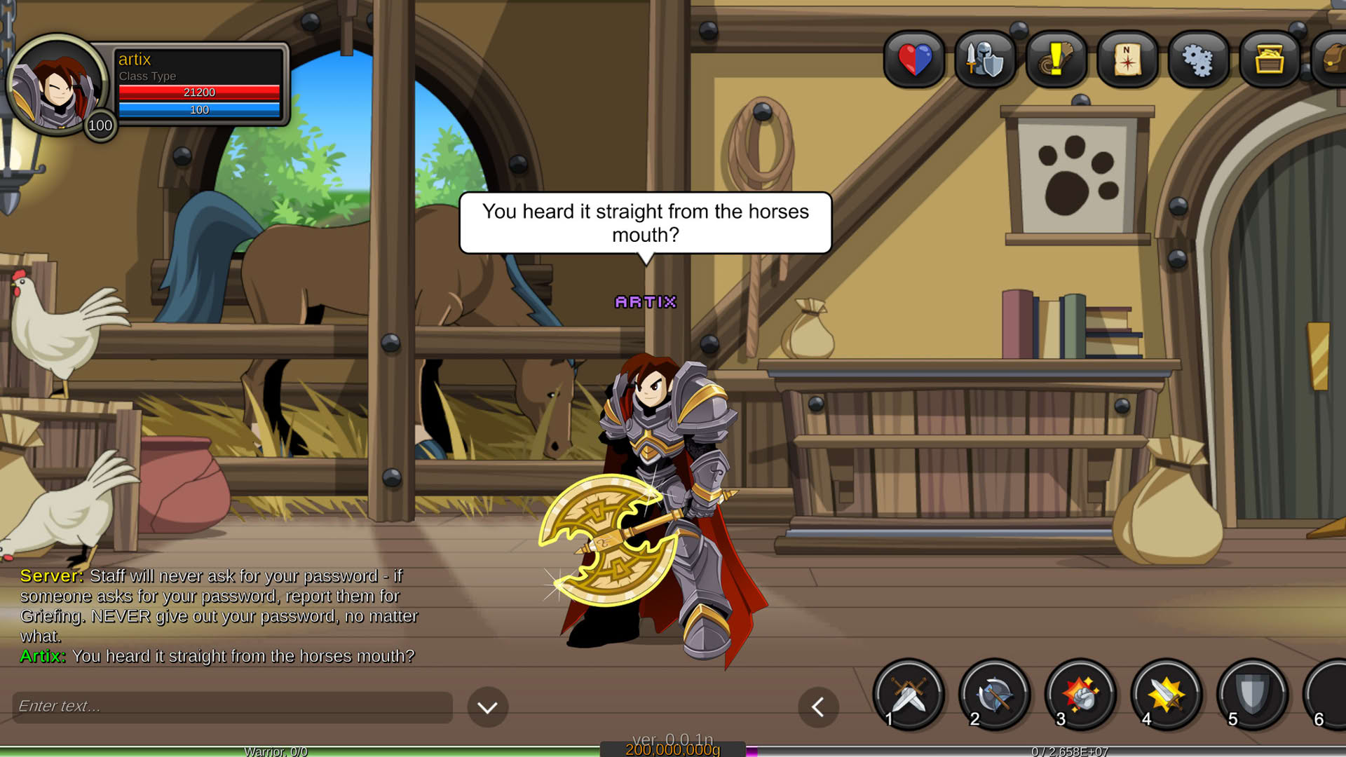 Screenshot for AdventureQuest Worlds: Infinity