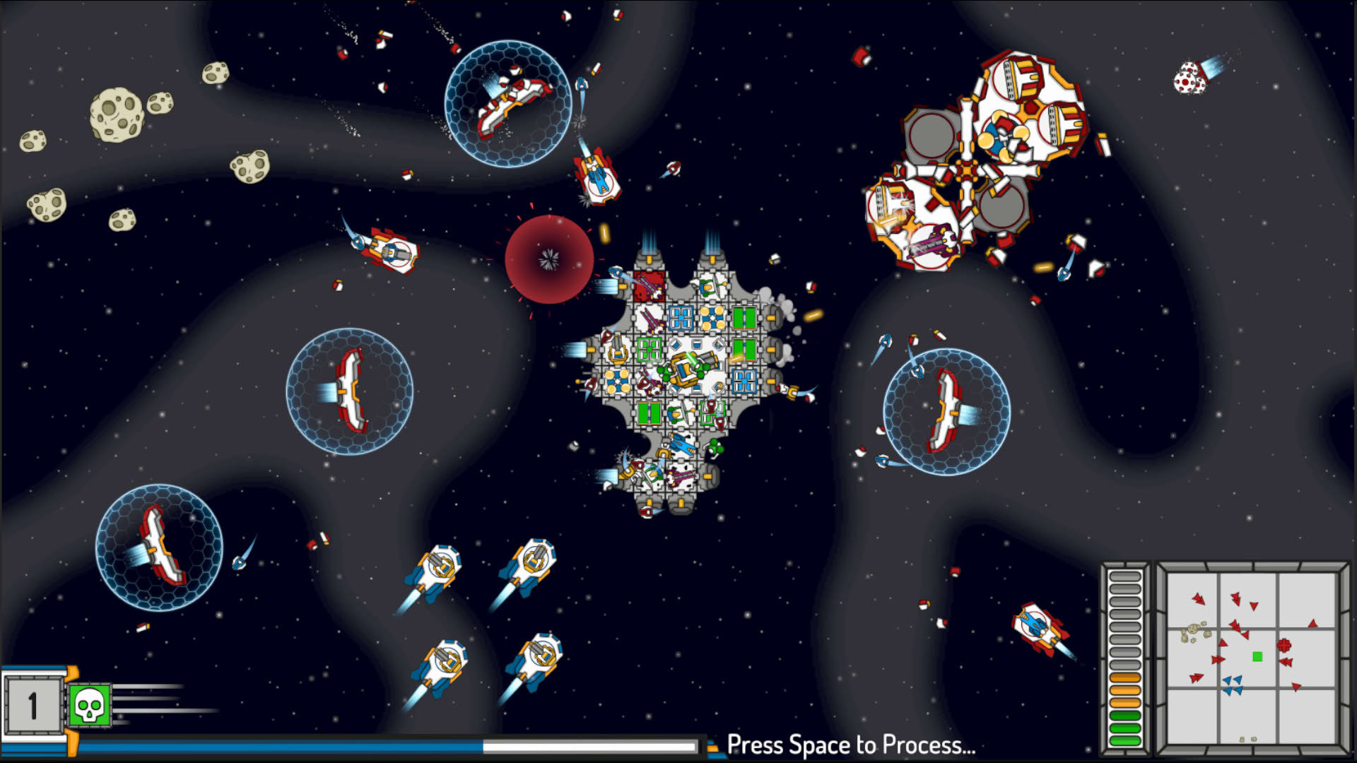 Screenshot for Run Build Pew!