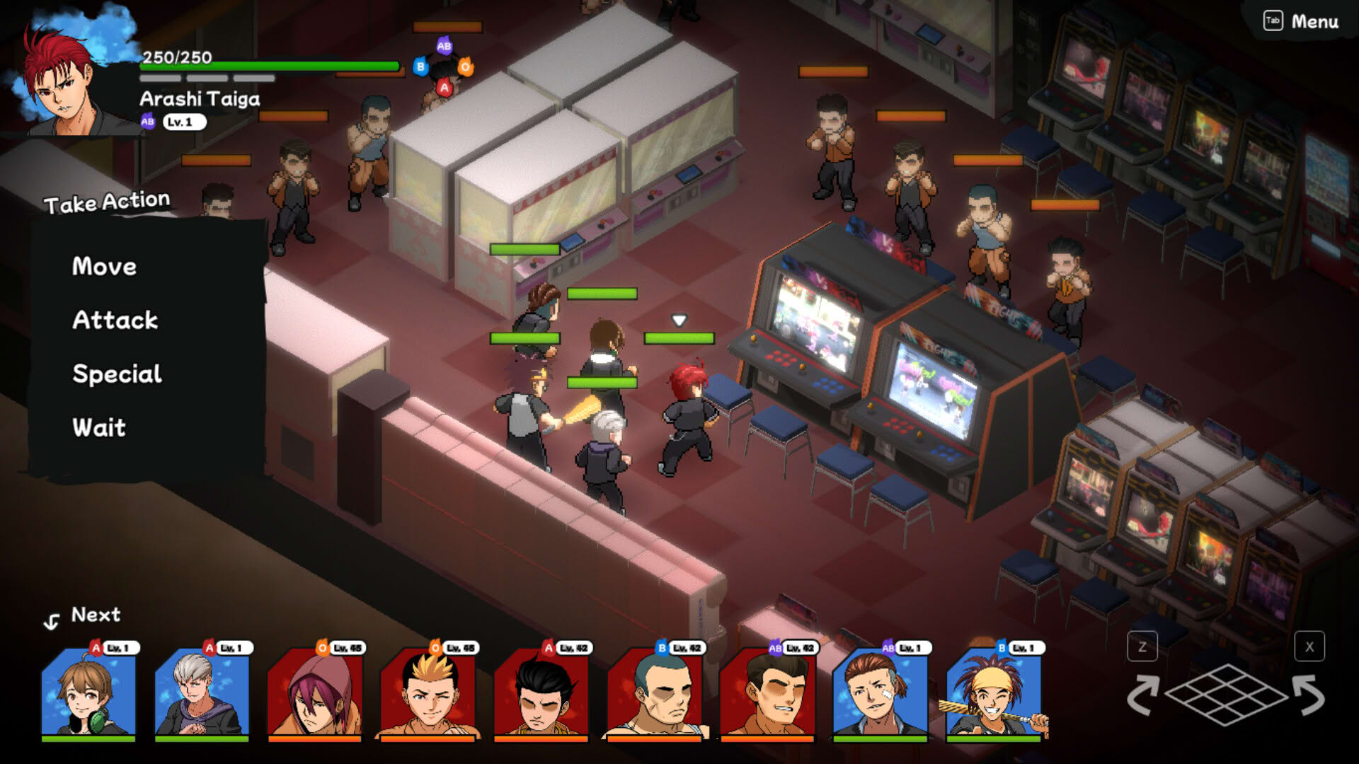 Screenshot for Banchou Tactics