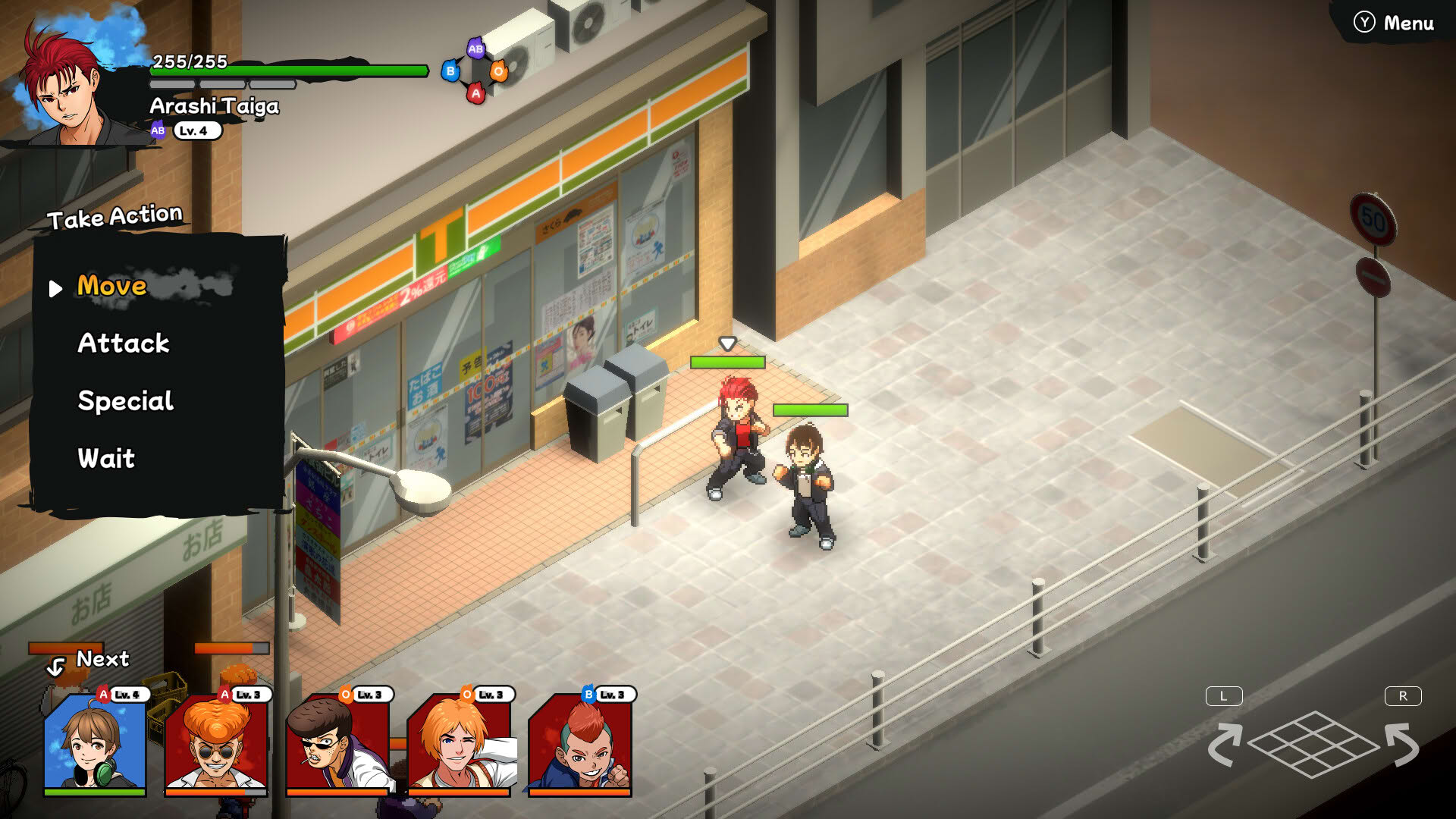 Screenshot for Banchou Tactics