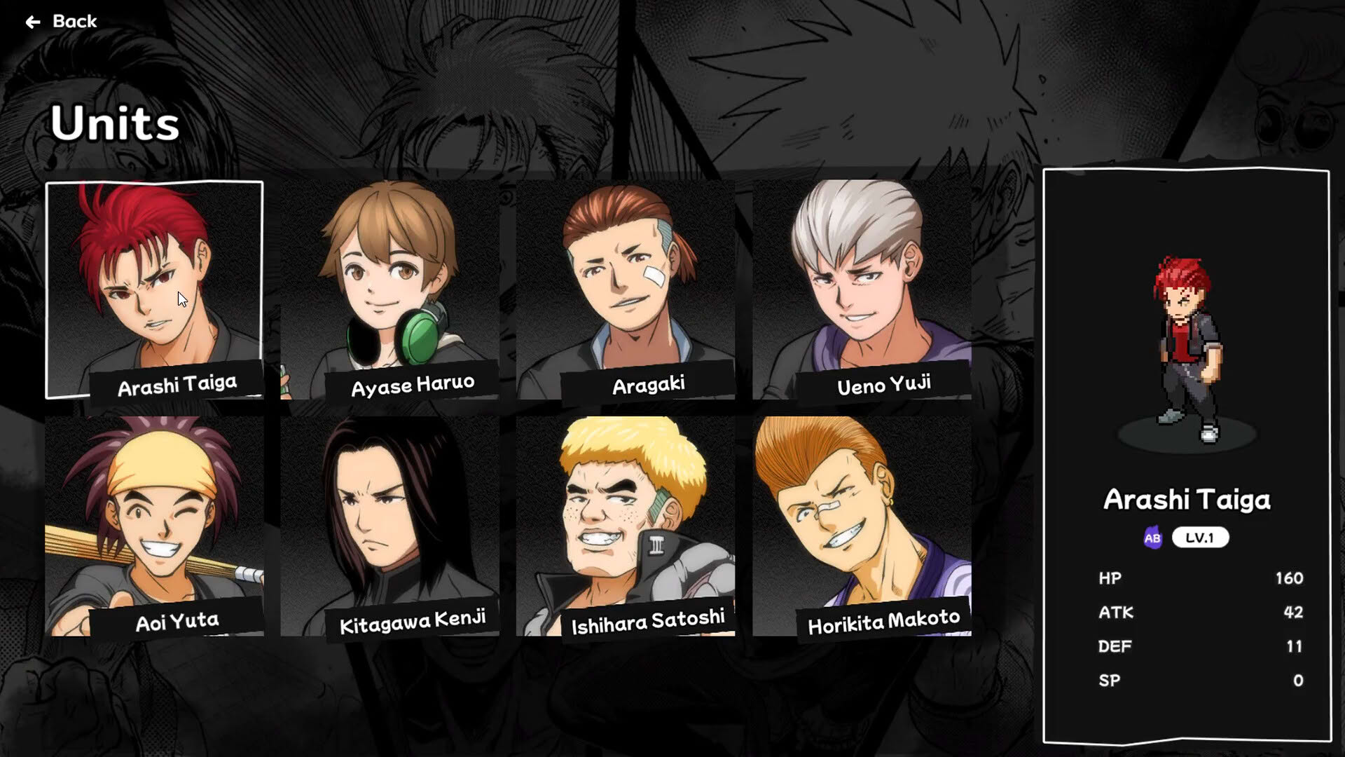 Screenshot for Banchou Tactics