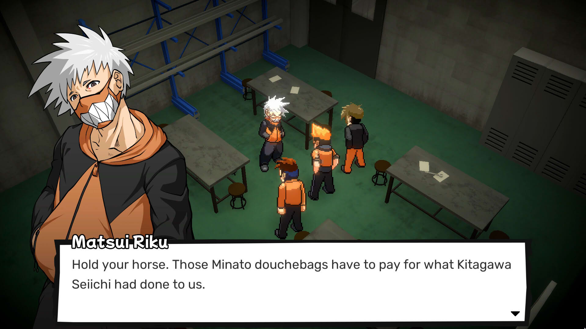 Screenshot for Banchou Tactics