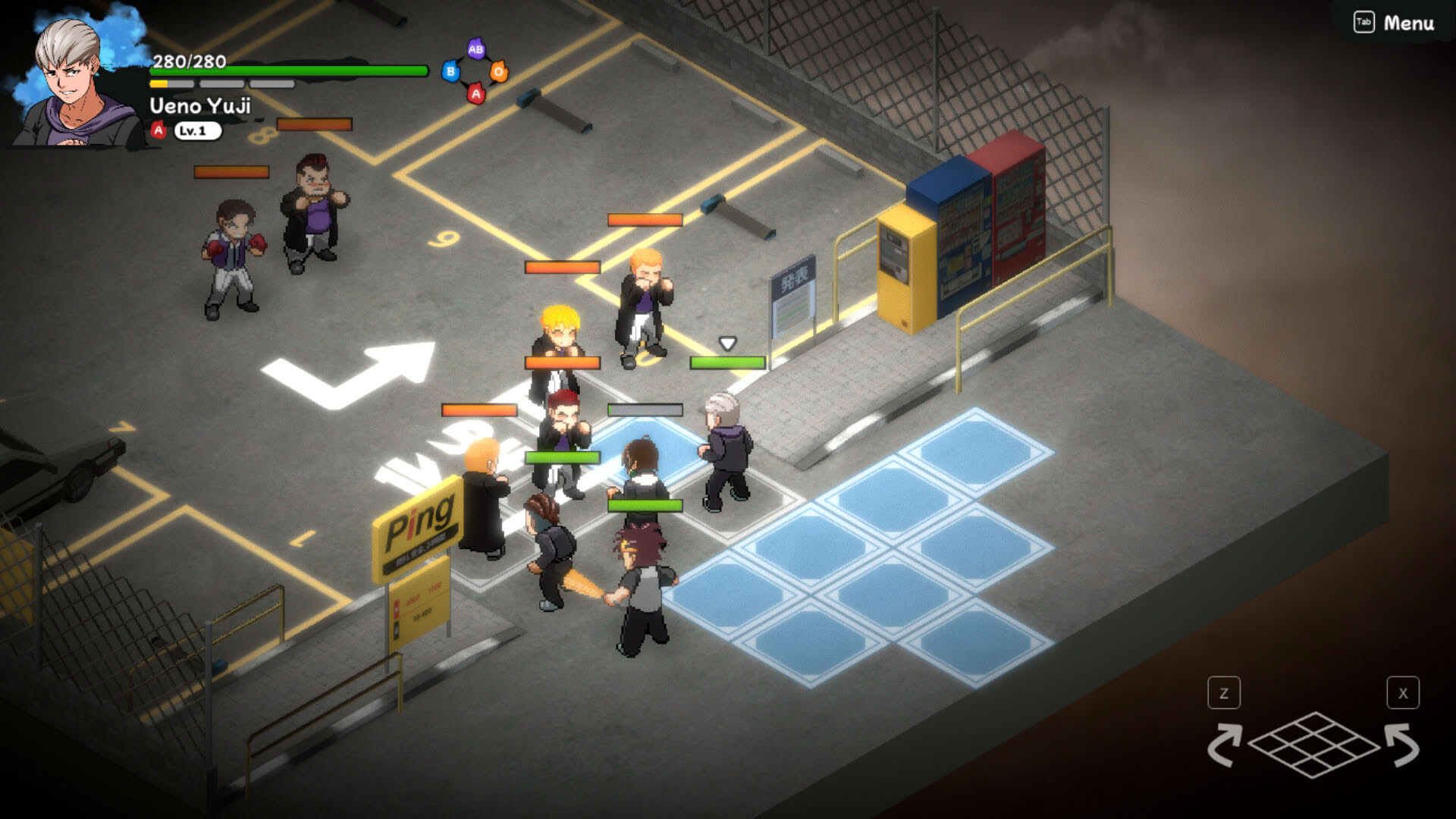 Screenshot for Banchou Tactics