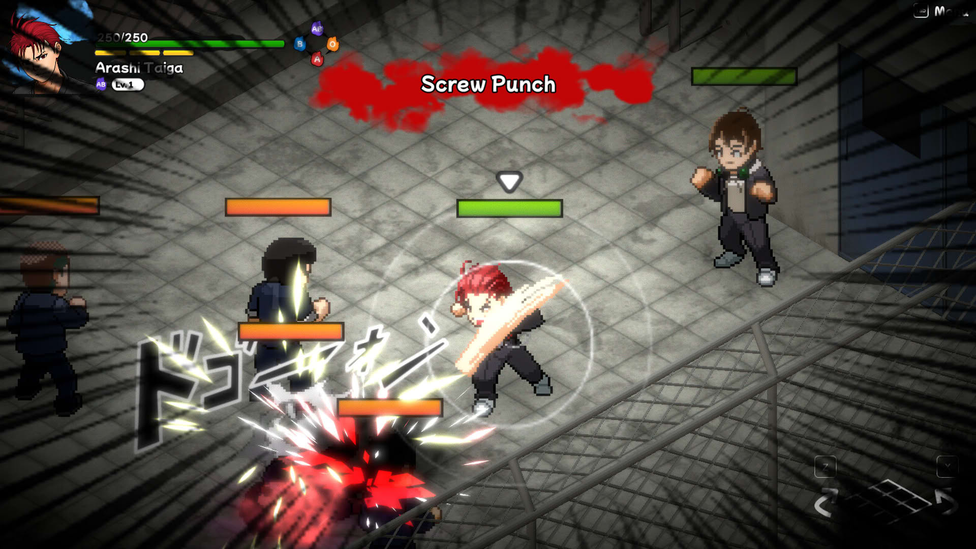 Screenshot for Banchou Tactics