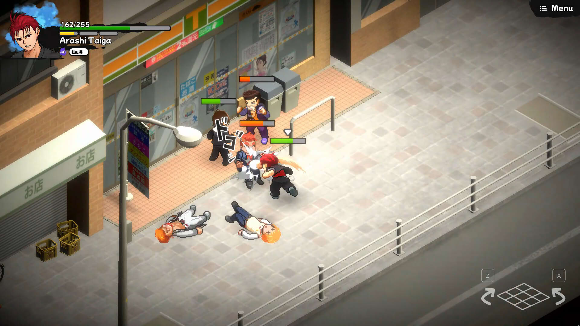 Screenshot for Banchou Tactics