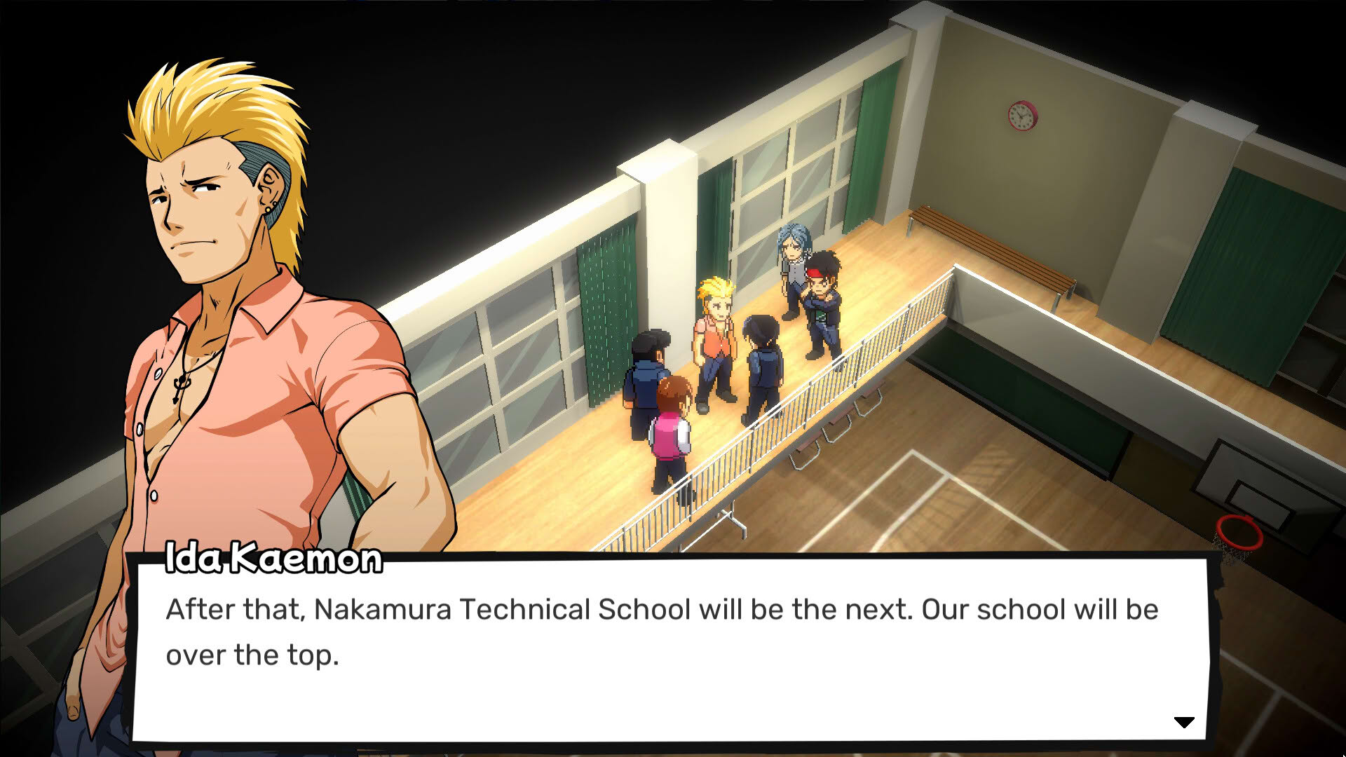 Screenshot for Banchou Tactics