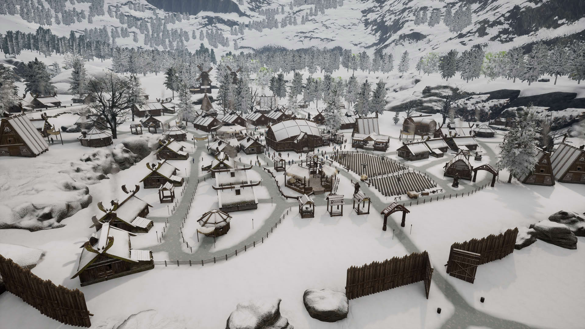 Screenshot for Land of the Vikings