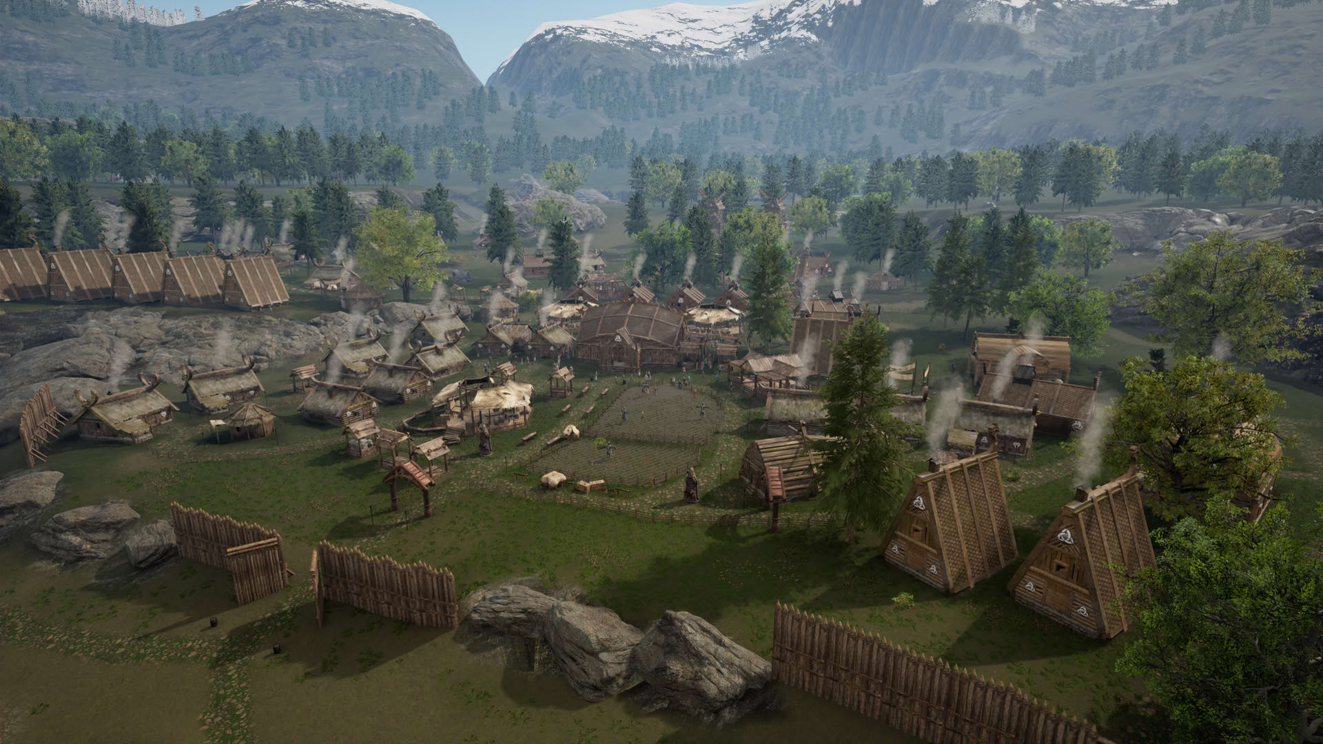 Screenshot for Land of the Vikings
