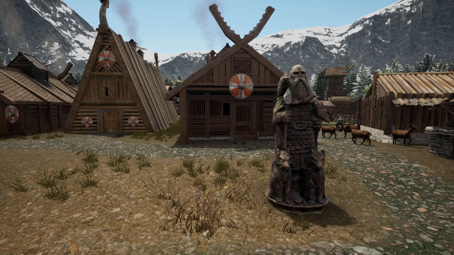 Screenshot for Land of the Vikings
