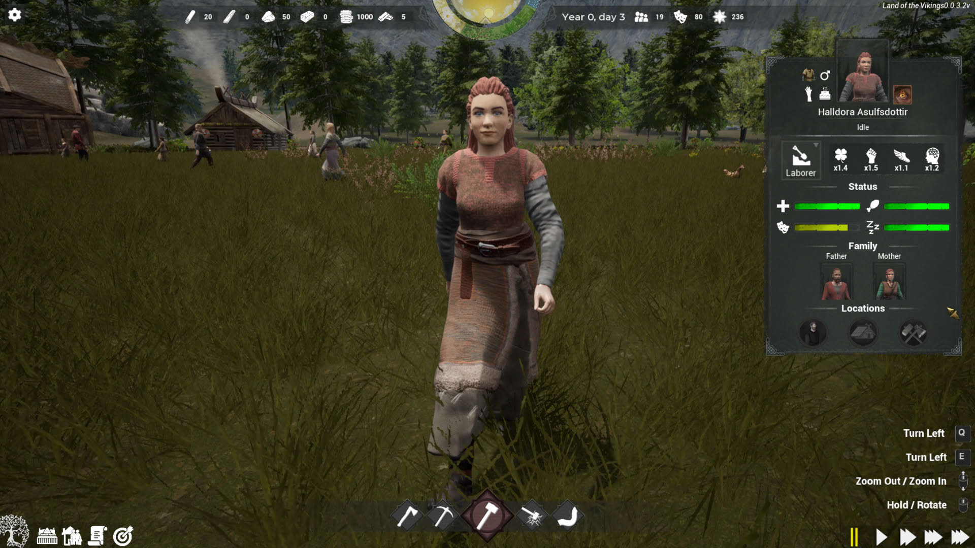 Screenshot for Land of the Vikings