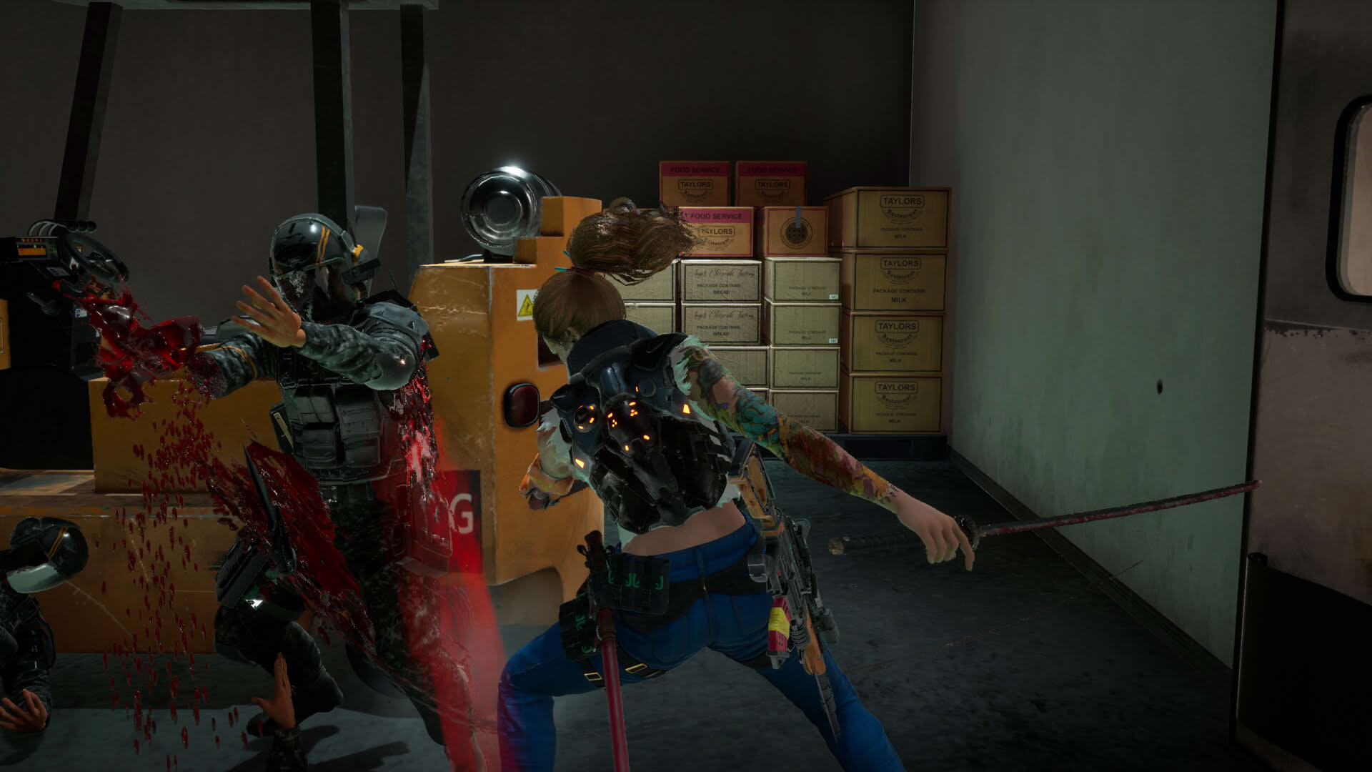 Screenshot for Wanted: Dead