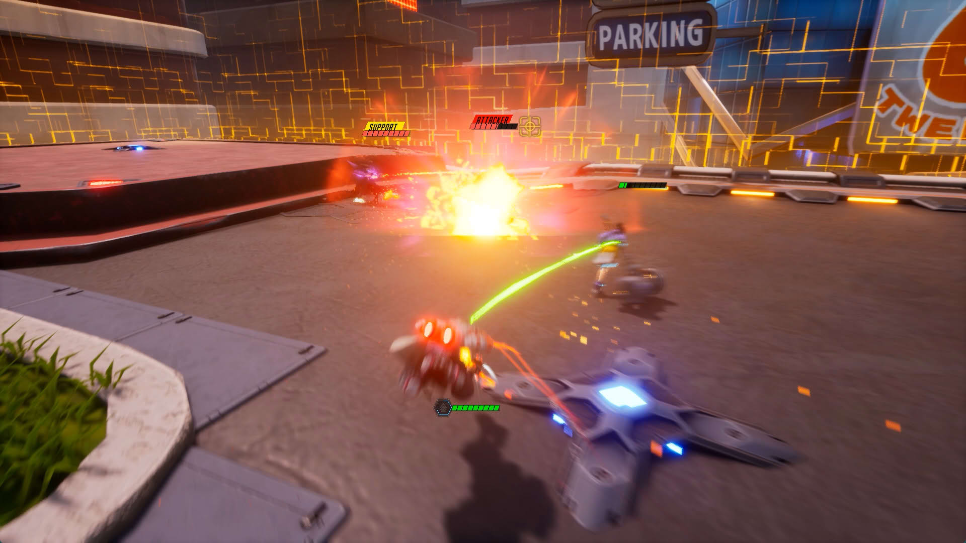 Screenshot for Family Battle: Tag Arena