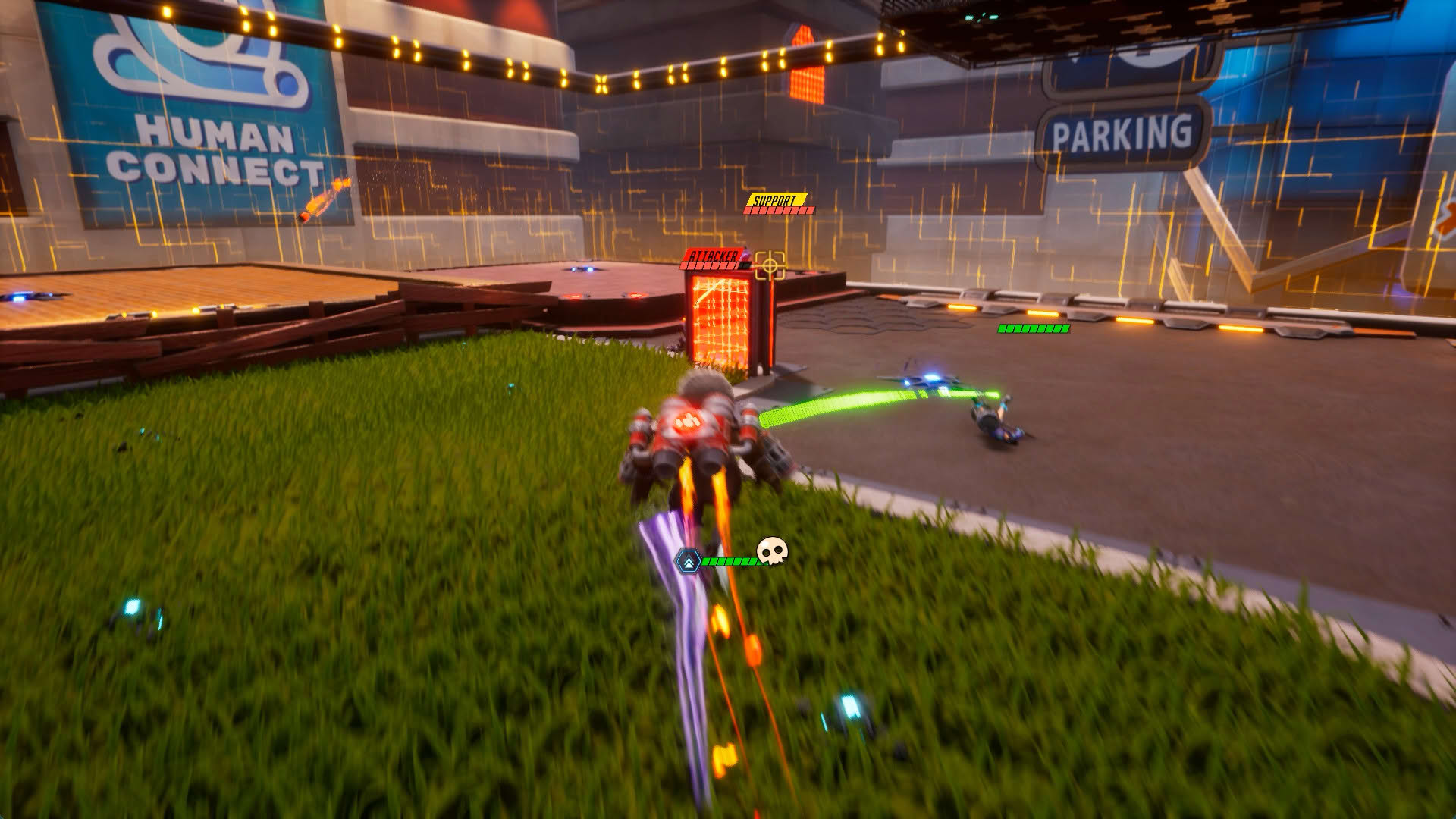 Screenshot for Family Battle: Tag Arena