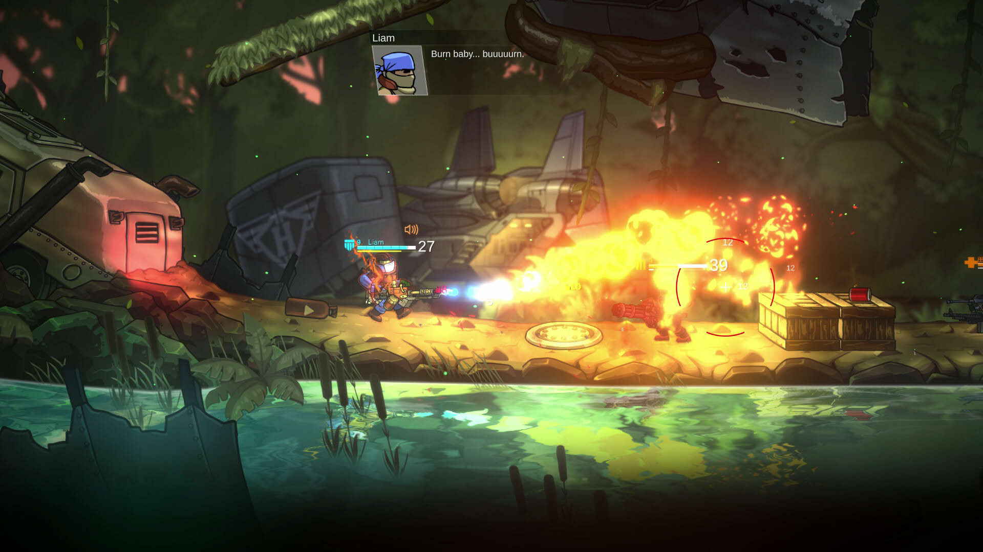 Screenshot for Strike Force Heroes