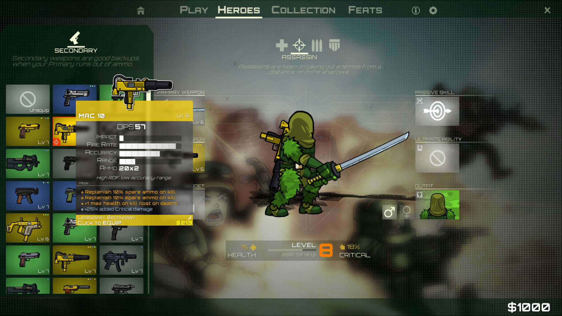 Screenshot for Strike Force Heroes