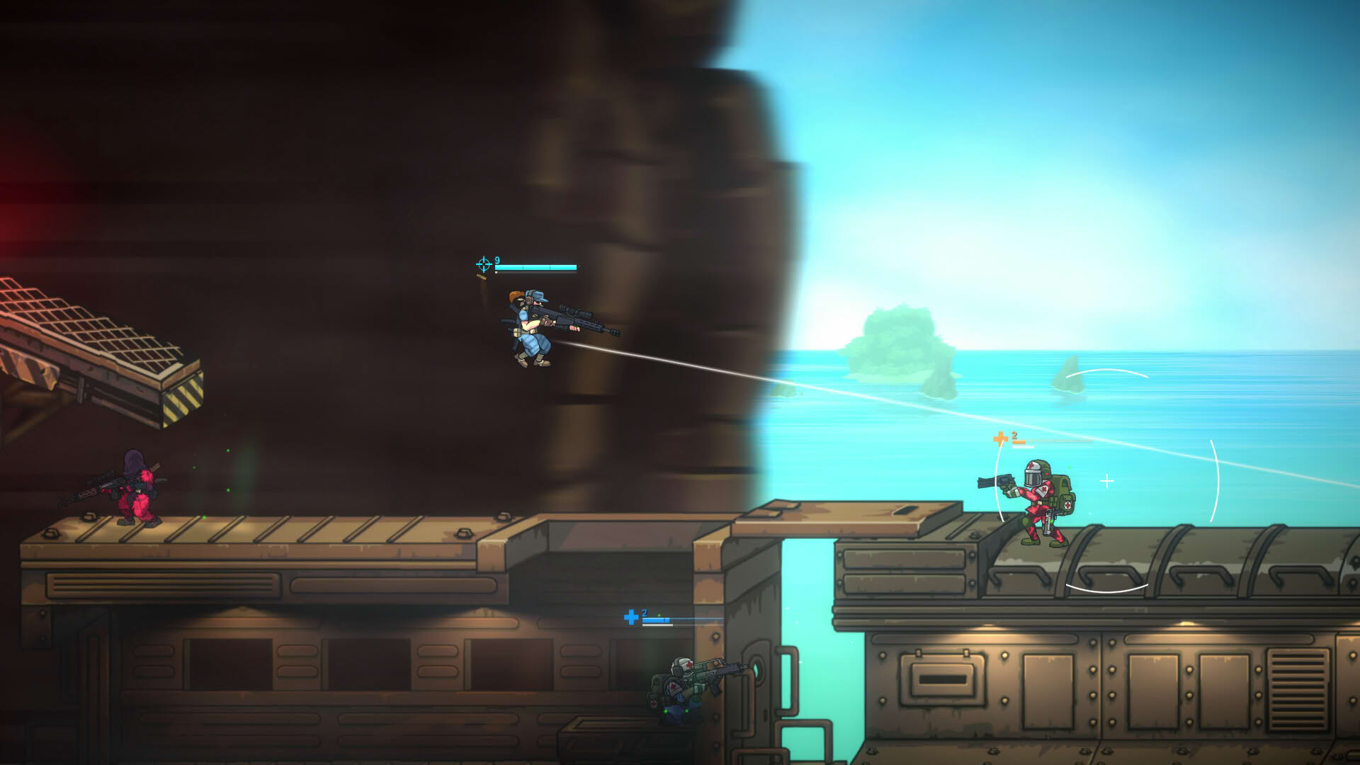Screenshot for Strike Force Heroes