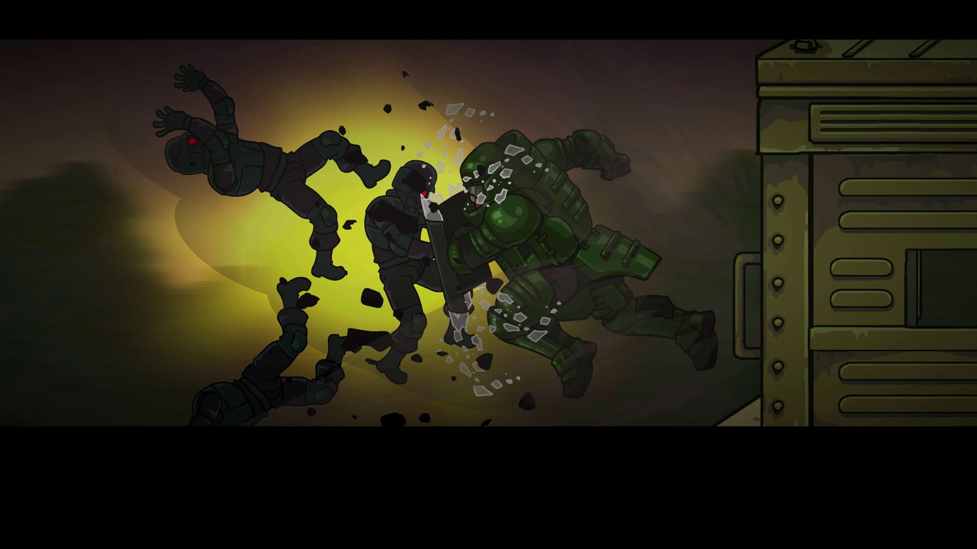 Screenshot for Strike Force Heroes
