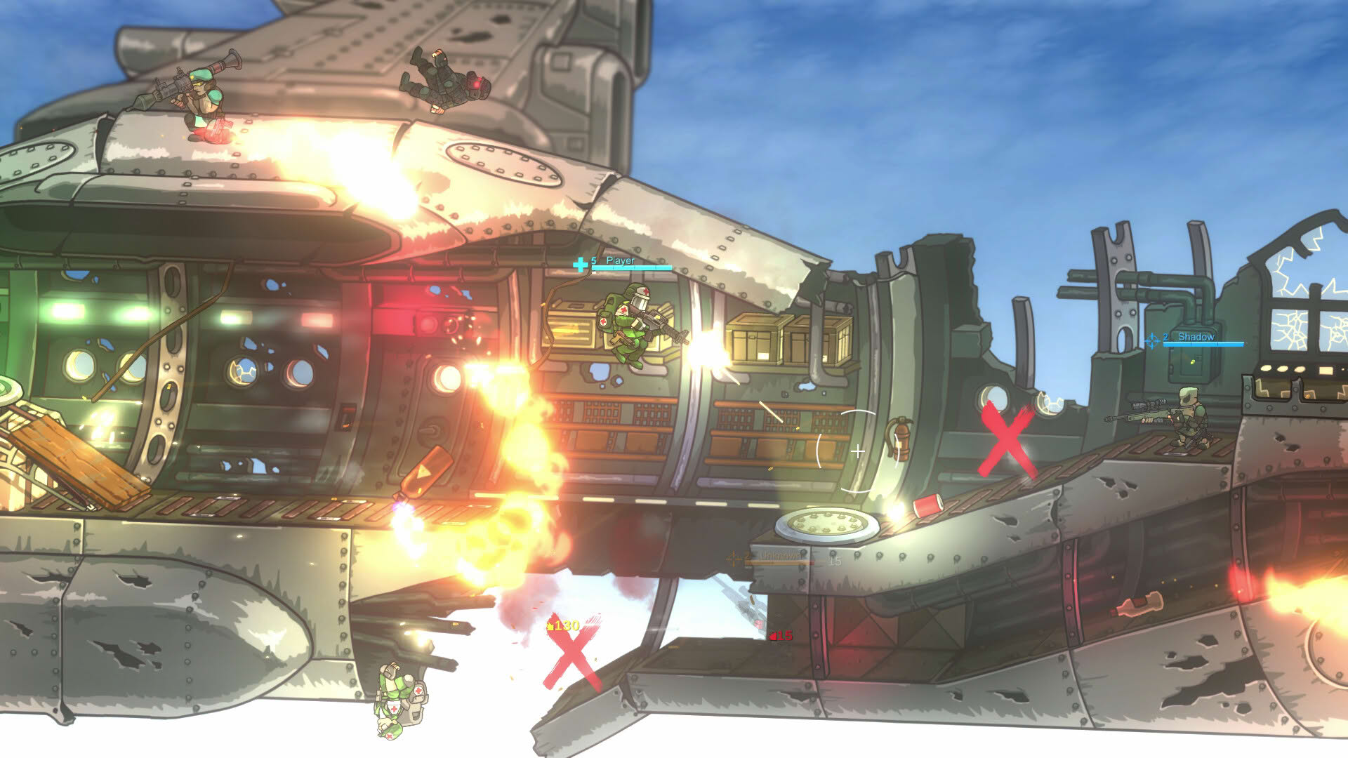 Screenshot for Strike Force Heroes
