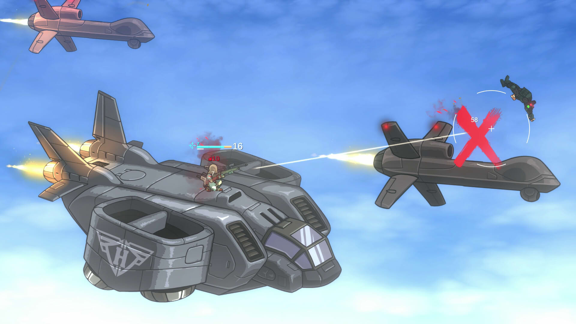 Screenshot for Strike Force Heroes