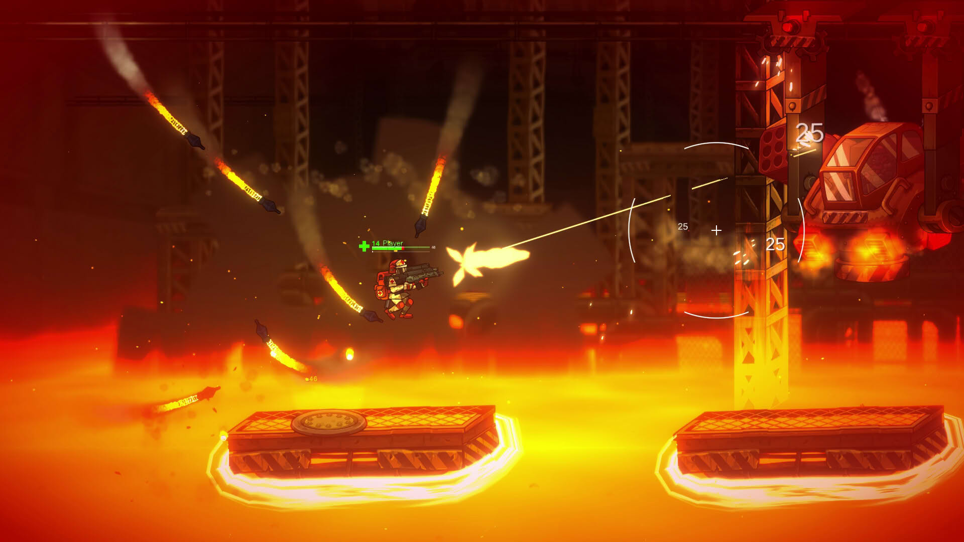 Screenshot for Strike Force Heroes