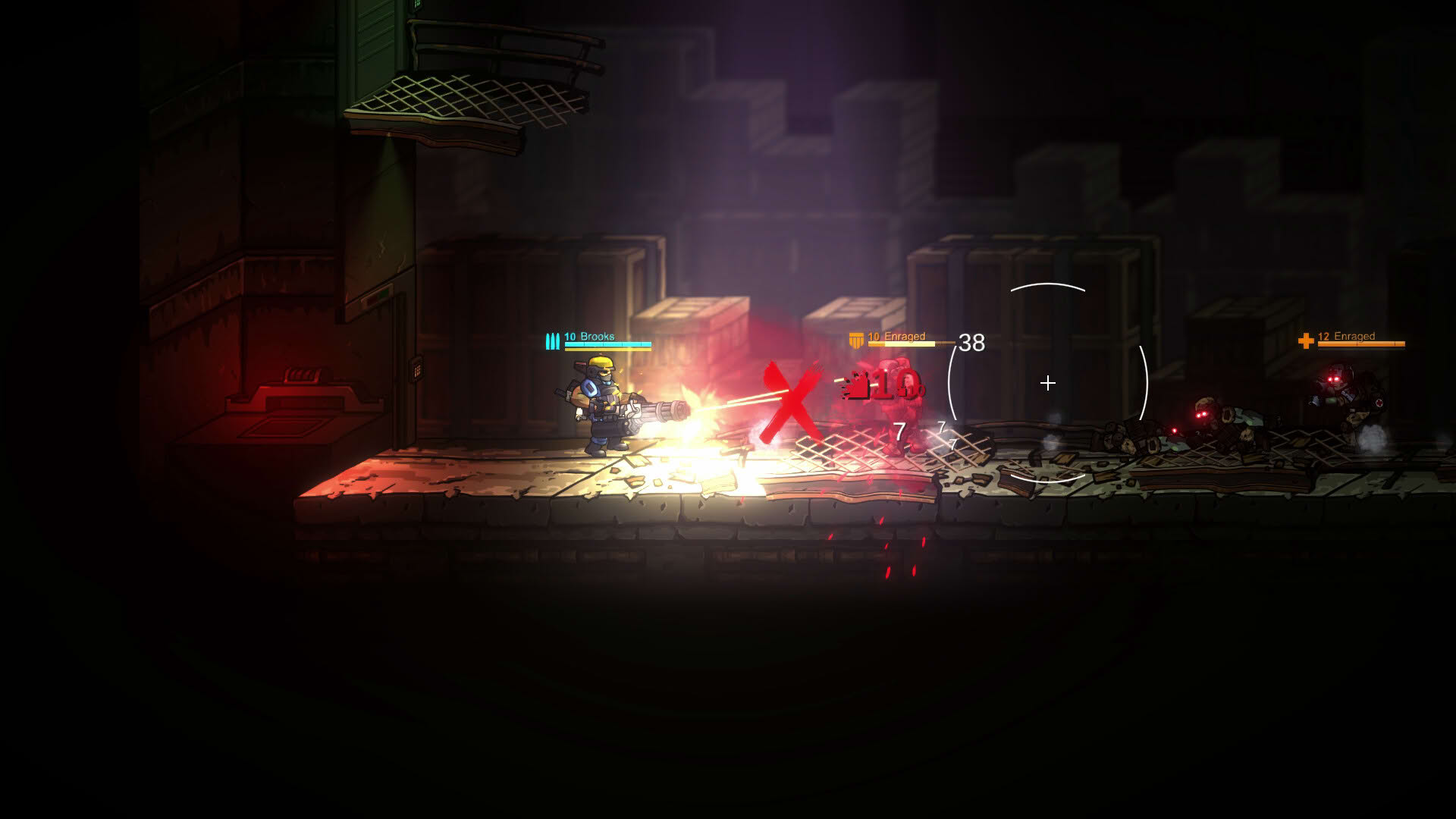 Screenshot for Strike Force Heroes