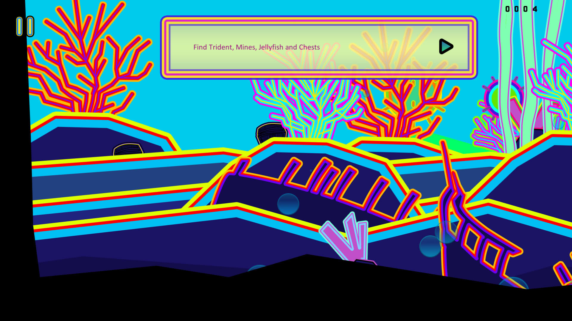 Screenshot for Green Diver