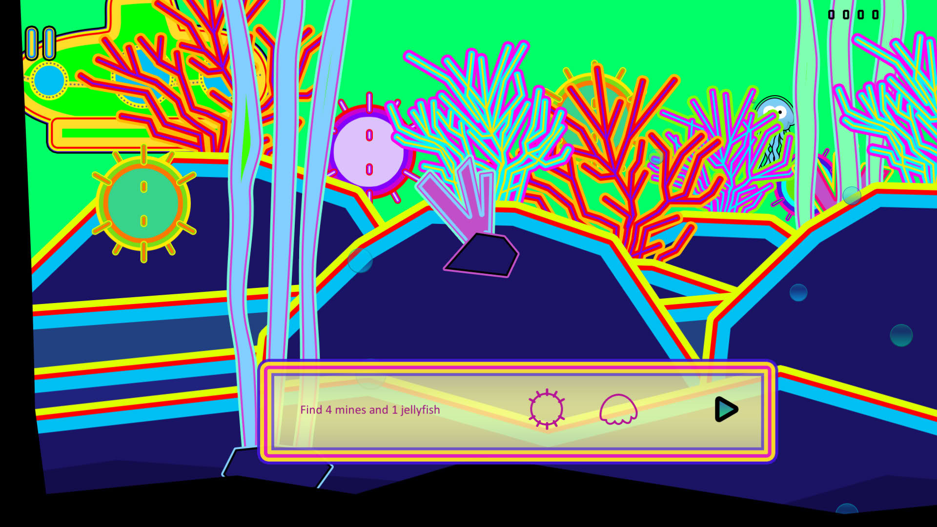 Screenshot for Green Diver