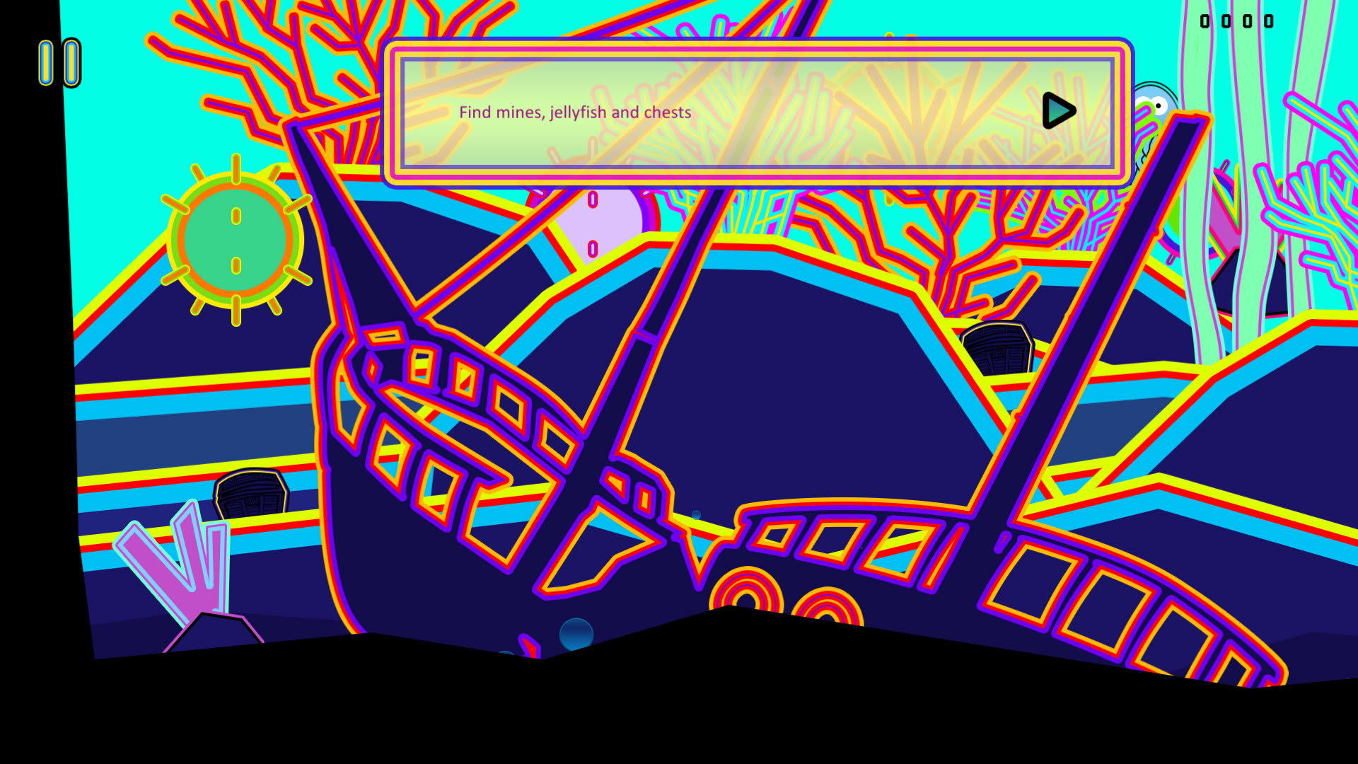Screenshot for Green Diver