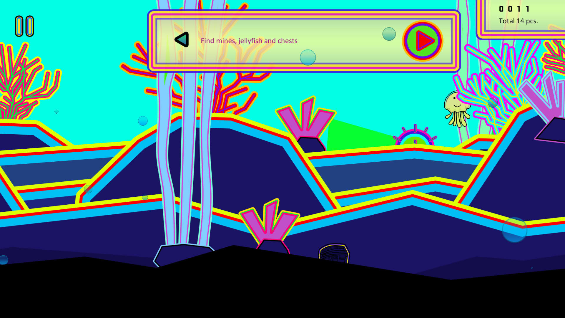 Screenshot for Green Diver